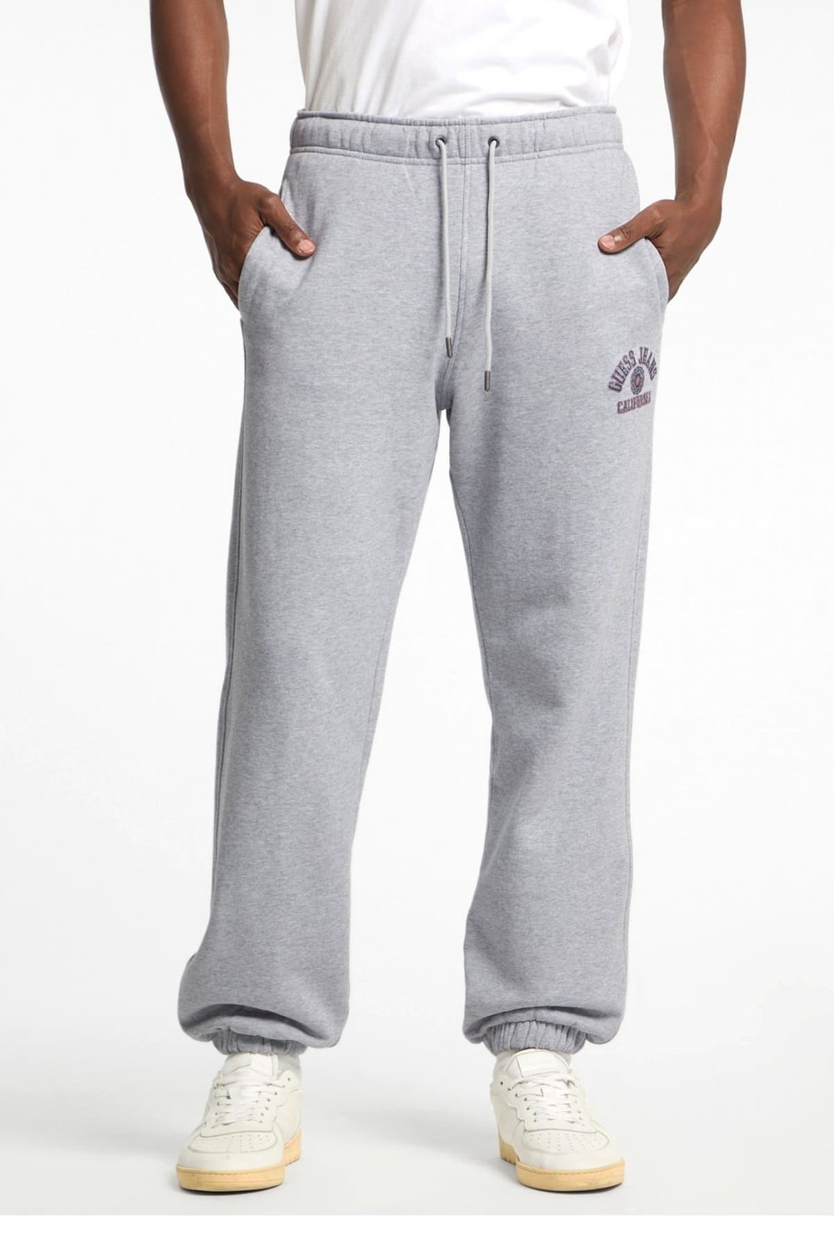 GUESS JEANS ΠΑΝΤΕΛΟΝΙ ΦΟΡΜΑ ΜΠΛΕ