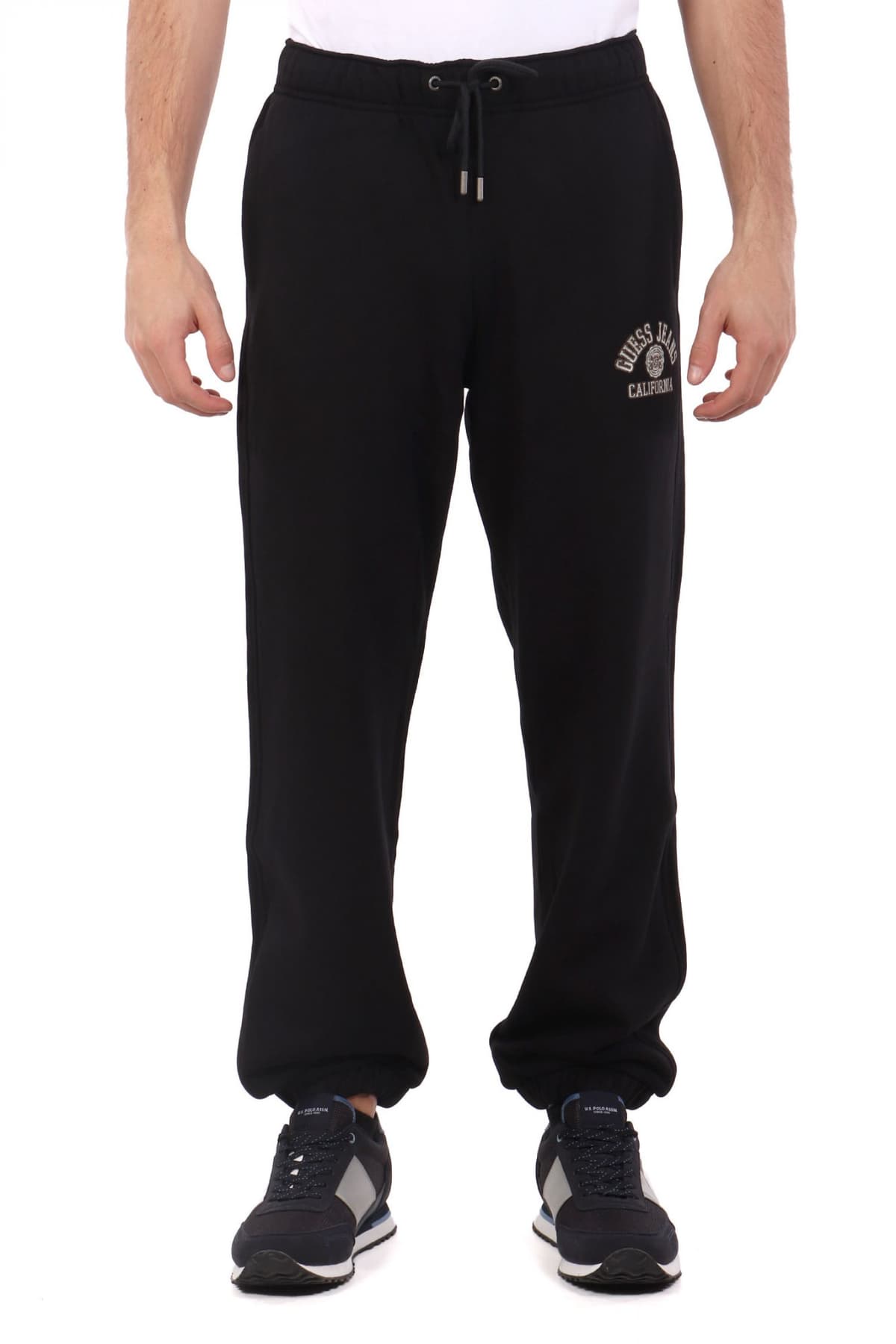 GUESS JEANS ΠΑΝΤΕΛΟΝΙ ΦΟΡΜΑ ΜΠΛΕ