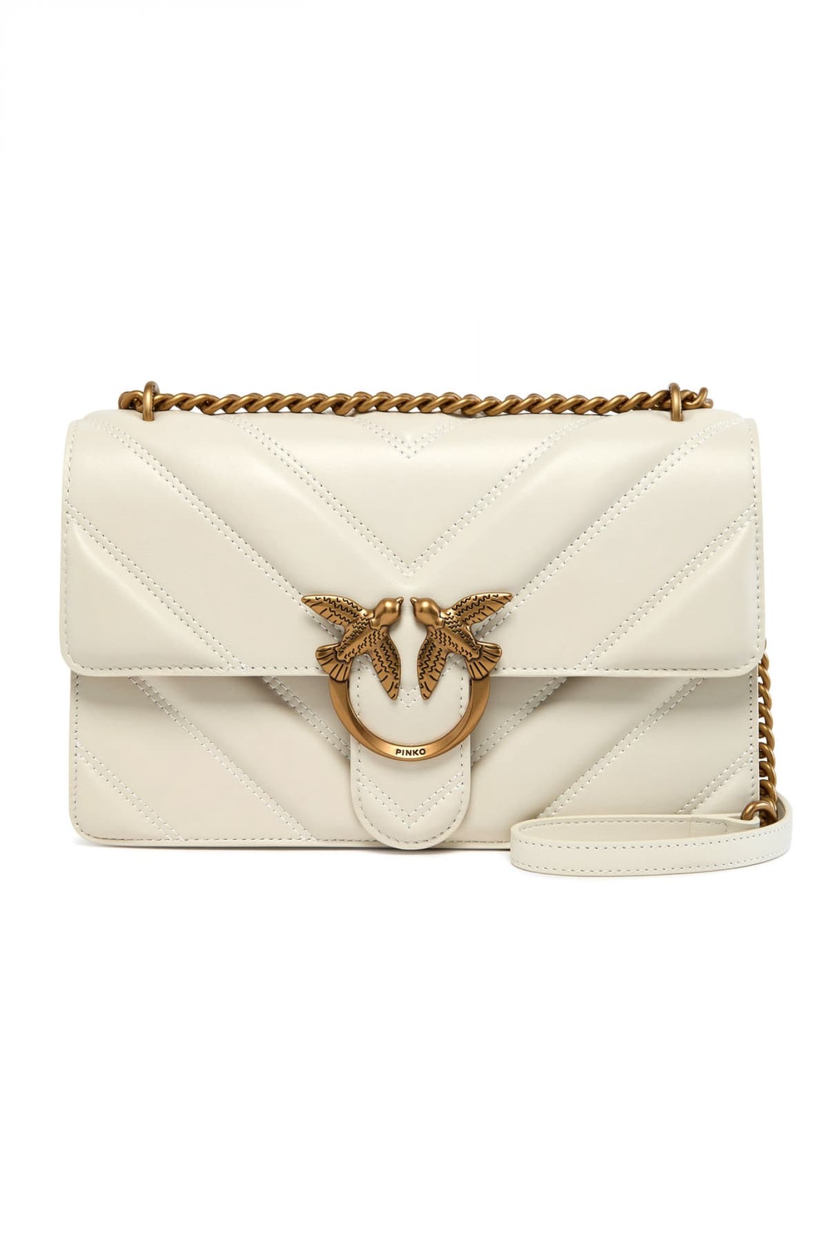 Women's Handbags Pinko White