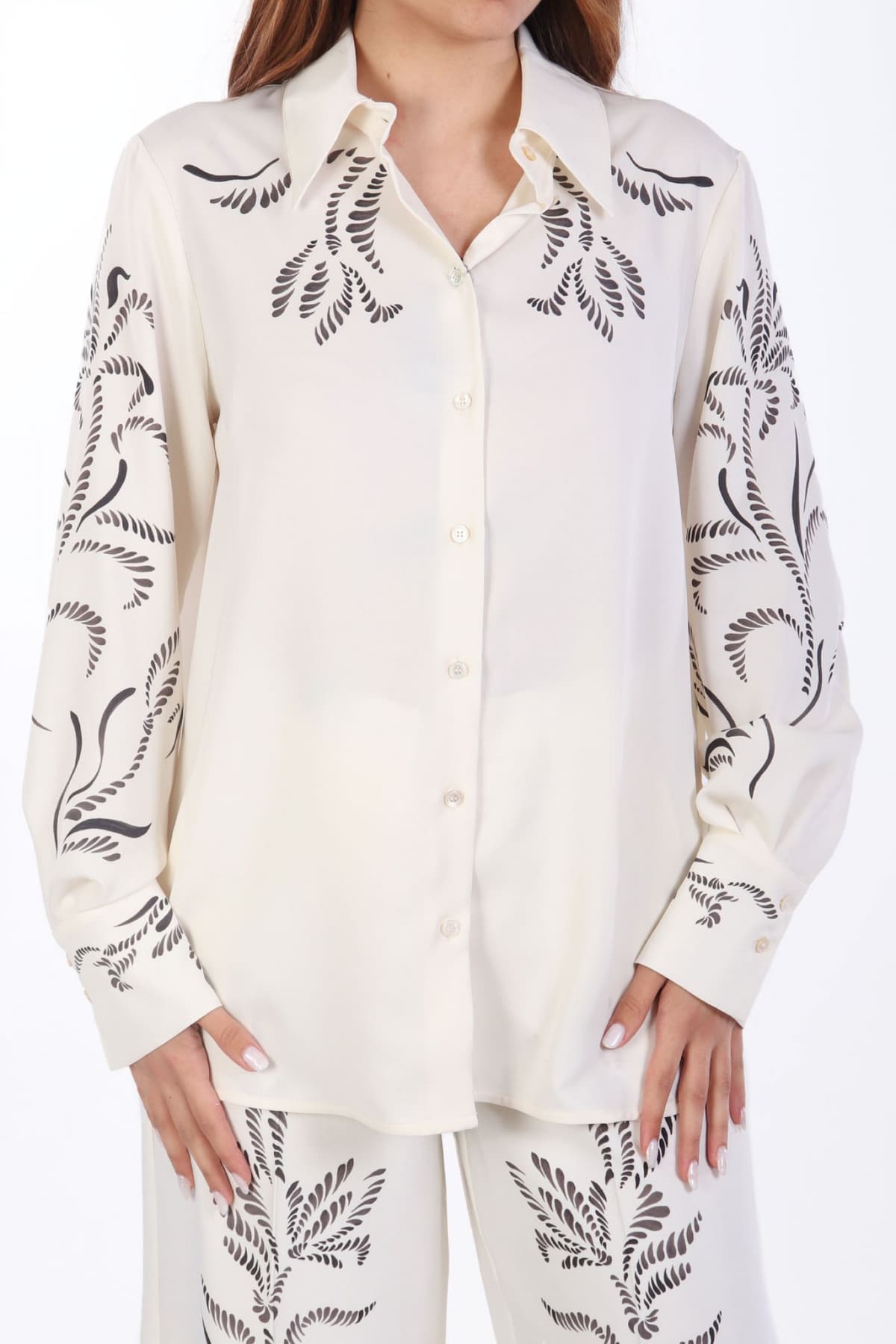 Women's Shirts Marella Ecru