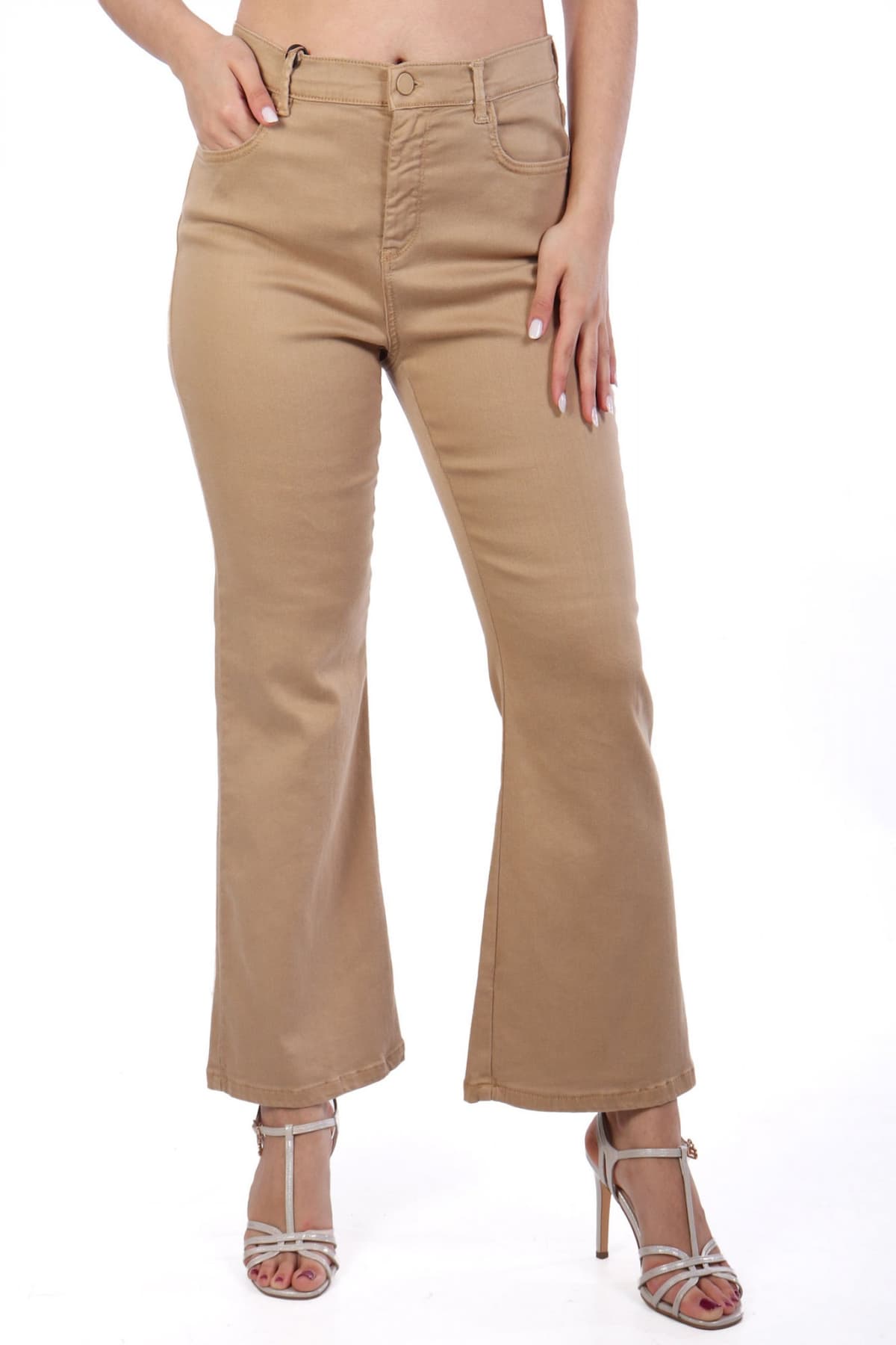 Women's Jeans Marella Beige