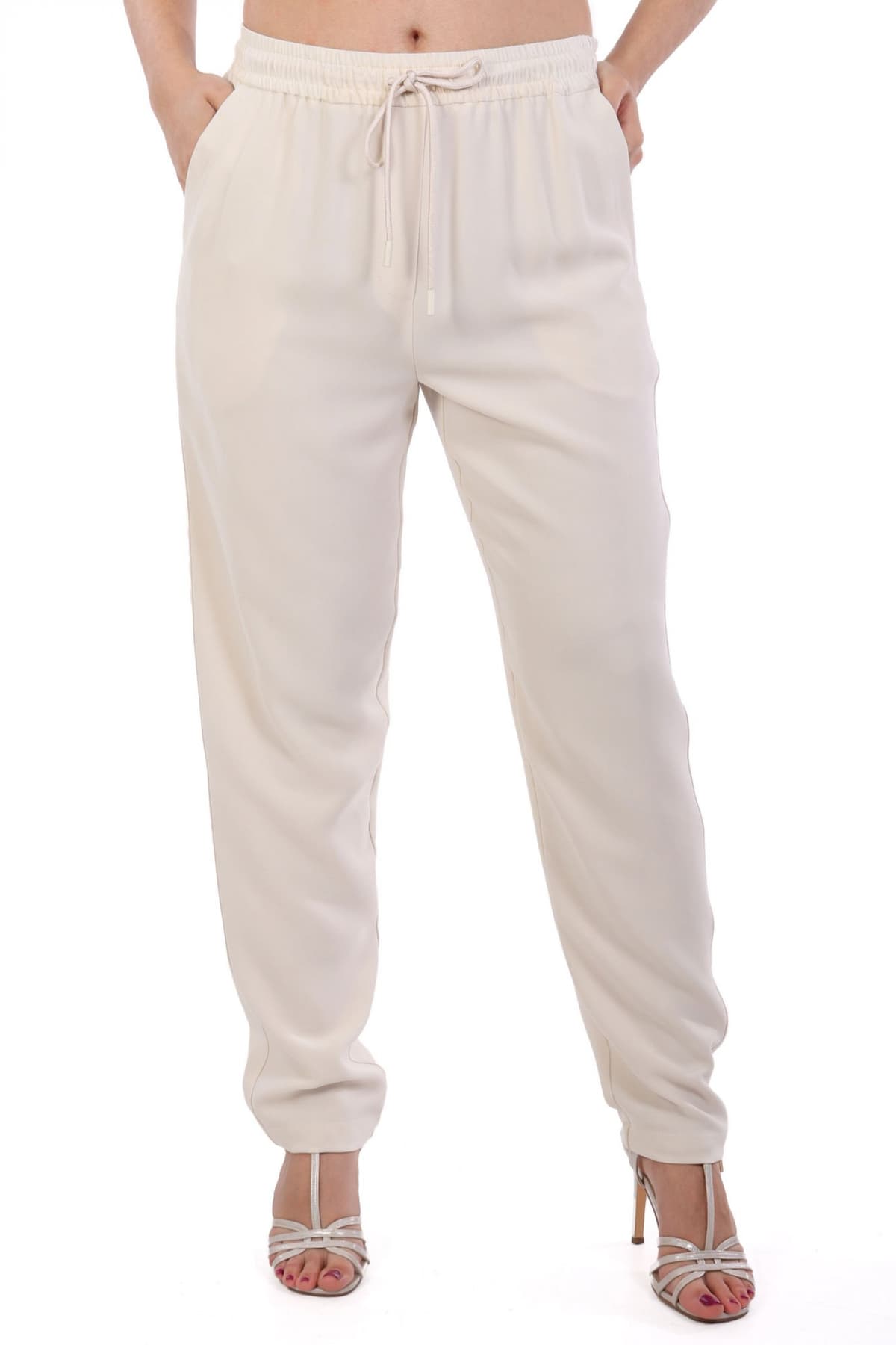 Women's Pants Marella Khaki