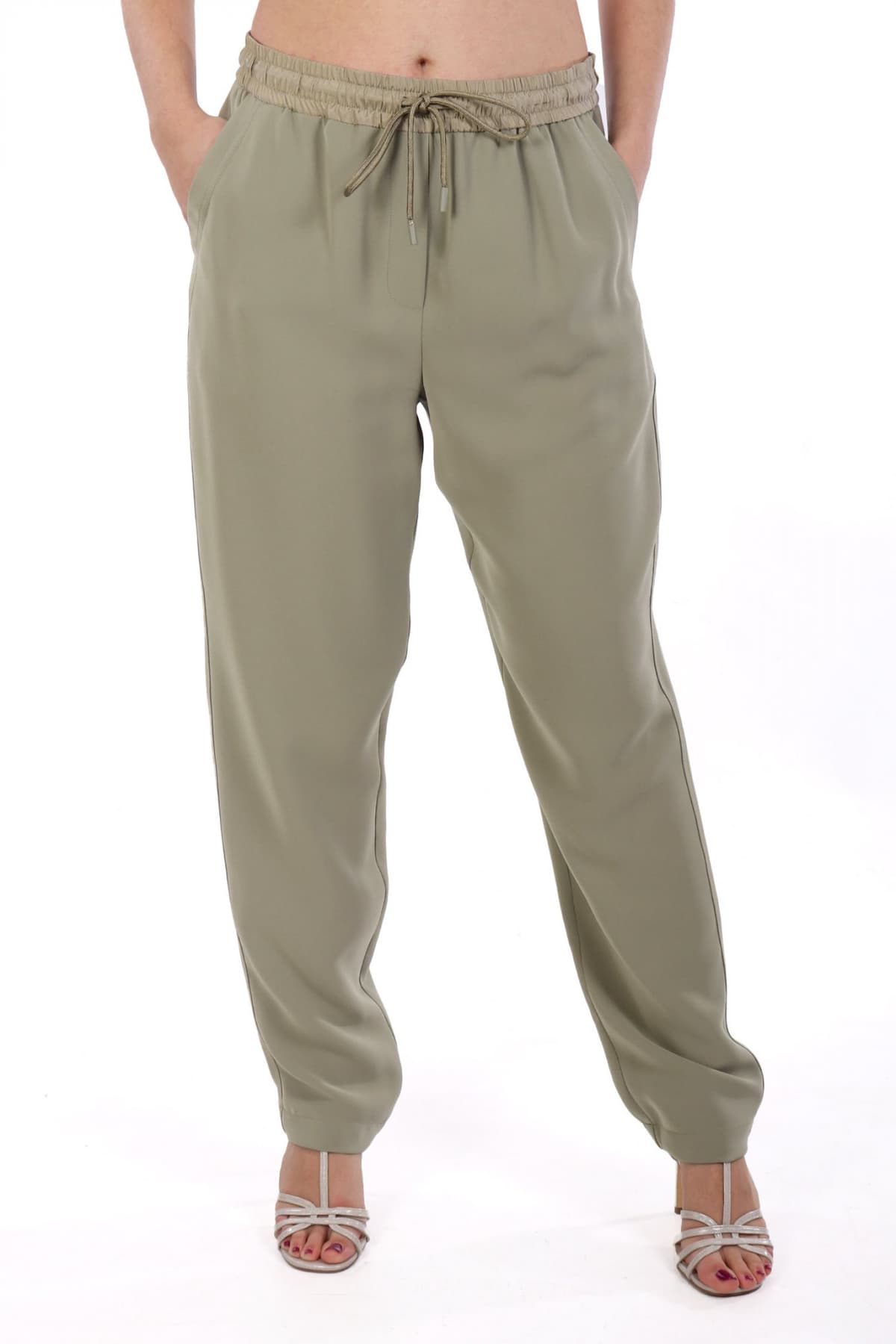 Women's Pants Marella Khaki