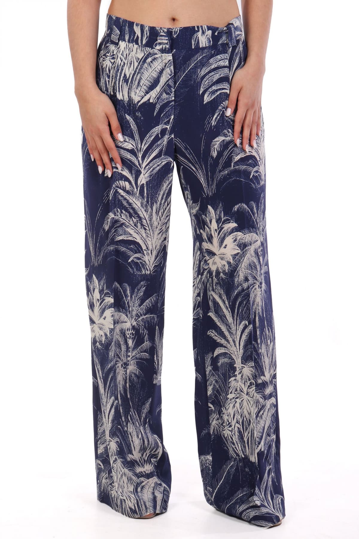 Women's Pants Marella Blue