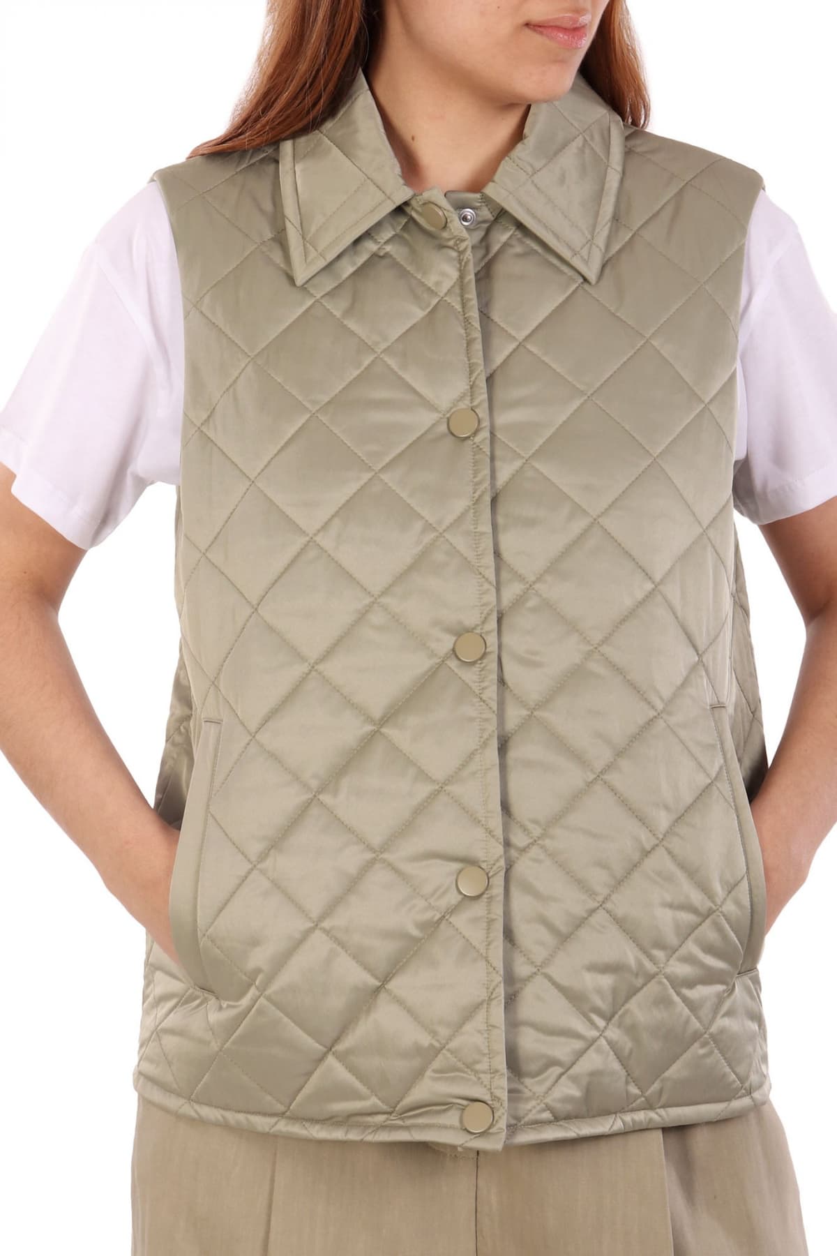 Women's Vests Marella Beige