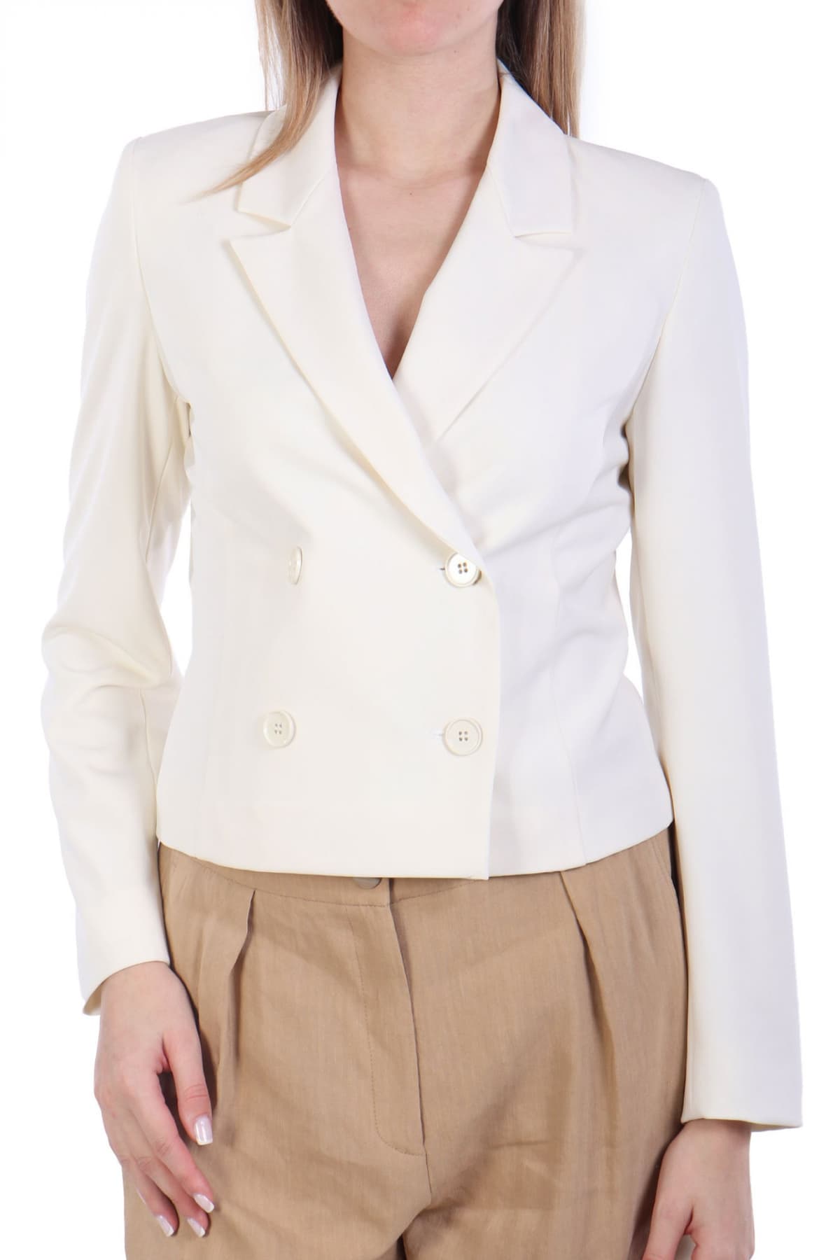 Women's Blazers Marella Ecru