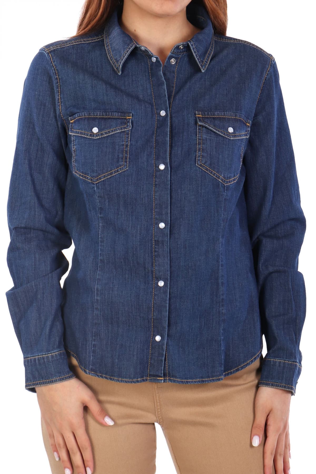 Women's Shirts Marella Blue