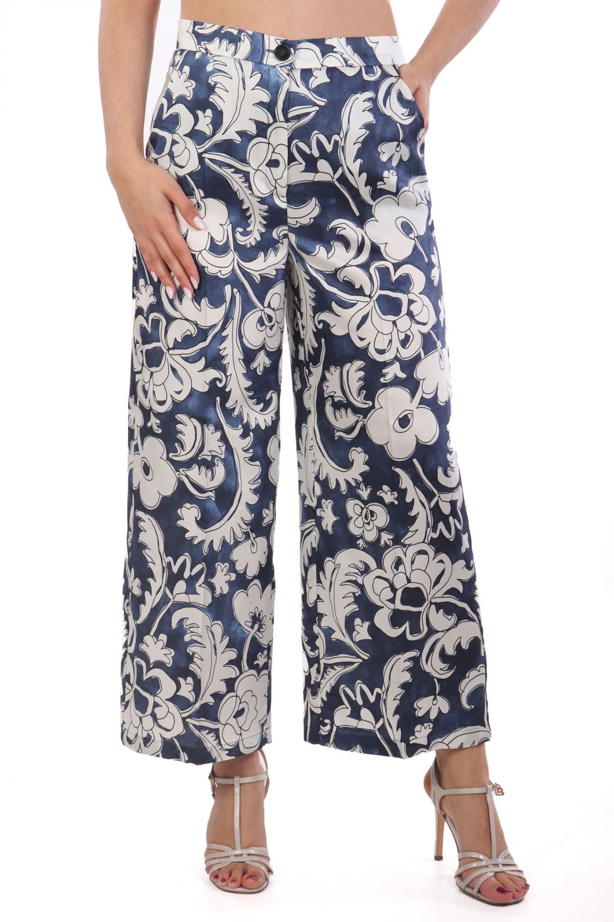 Women's Pants Marella Blue
