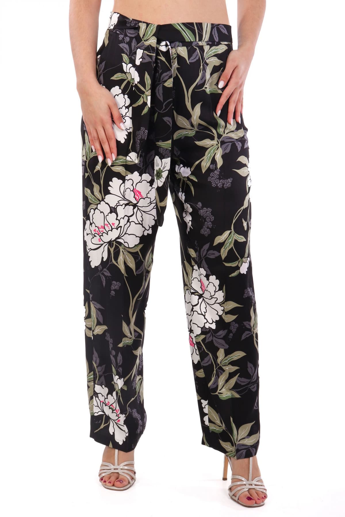 MARELLA EMME ΠΑΝΤΕΛΟΝΑ ΜΗ ΑΠΟΣΠΩΜΕΝΗ ΖΩΝΗ GUIDA ΕΜΠΡΙΜΕ ΜΑΥΡΟ