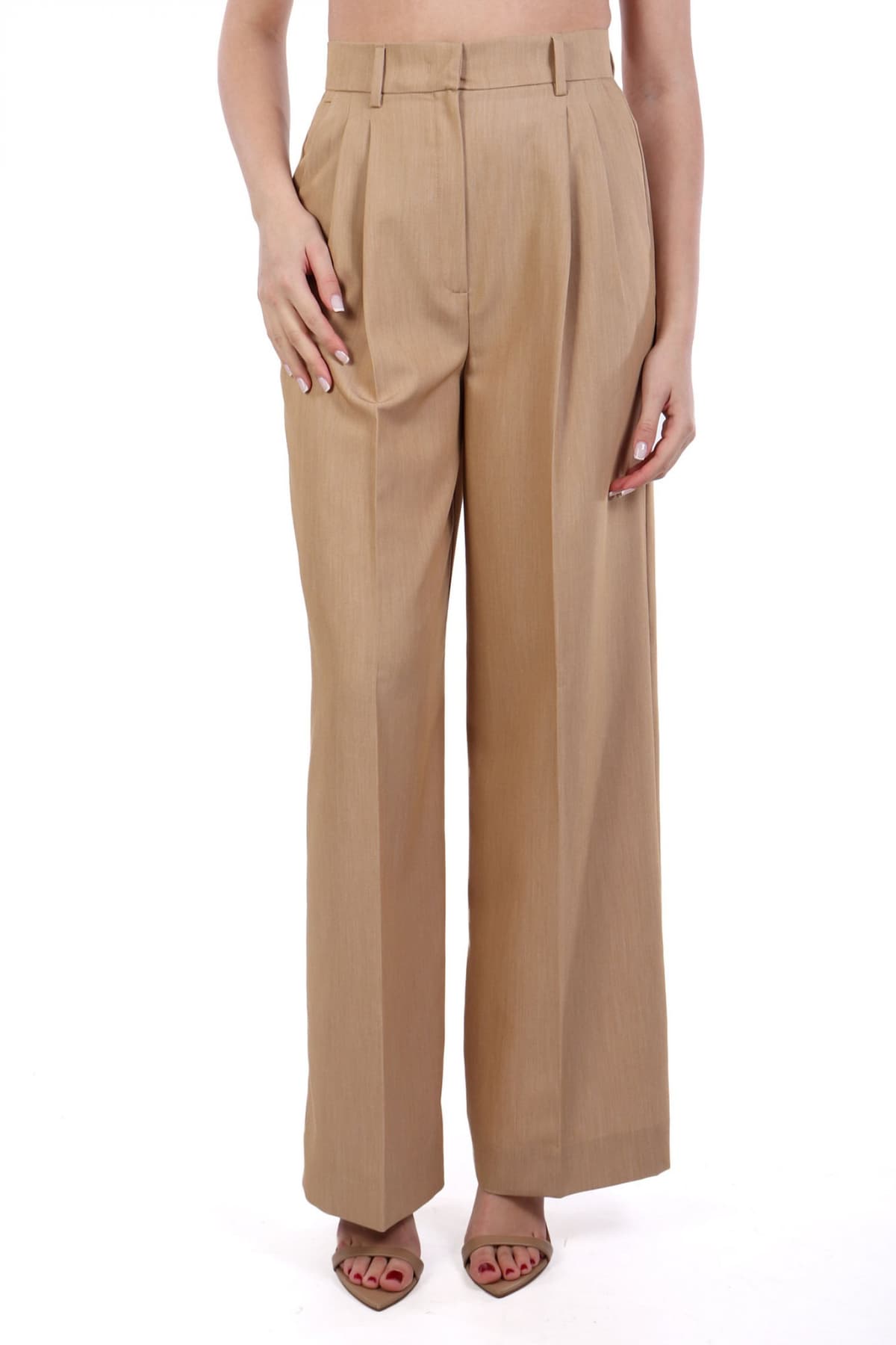 Women's Pants Marella Brown