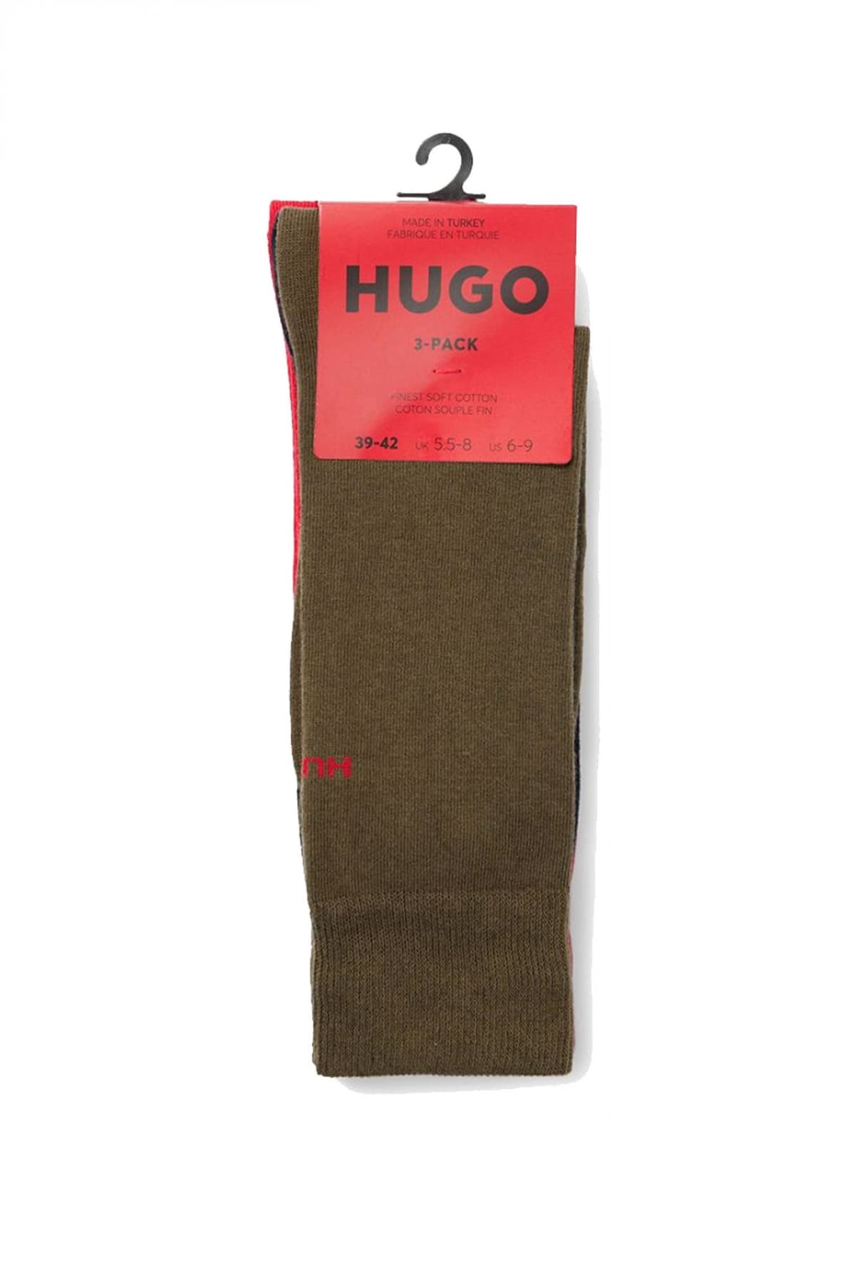 Men's Socks Hugo Khaki