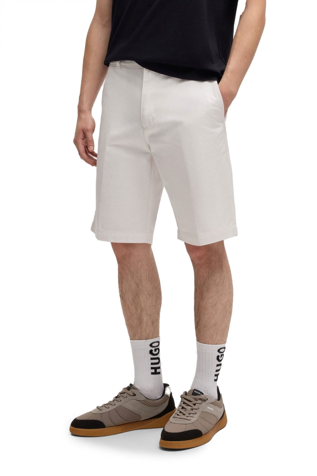 Men's Shorts Hugo White