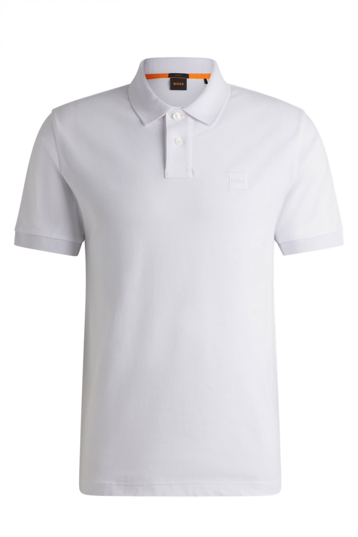 Men's Polo Shirts BOSS White