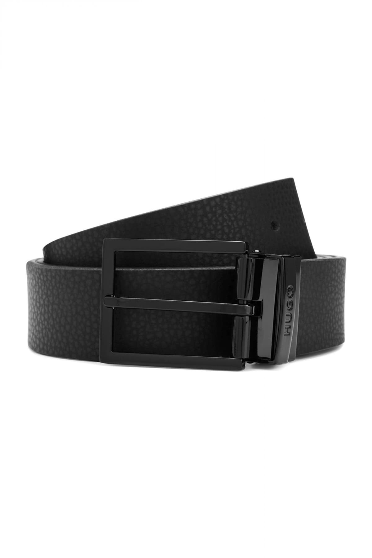 Men's Belts Hugo Black
