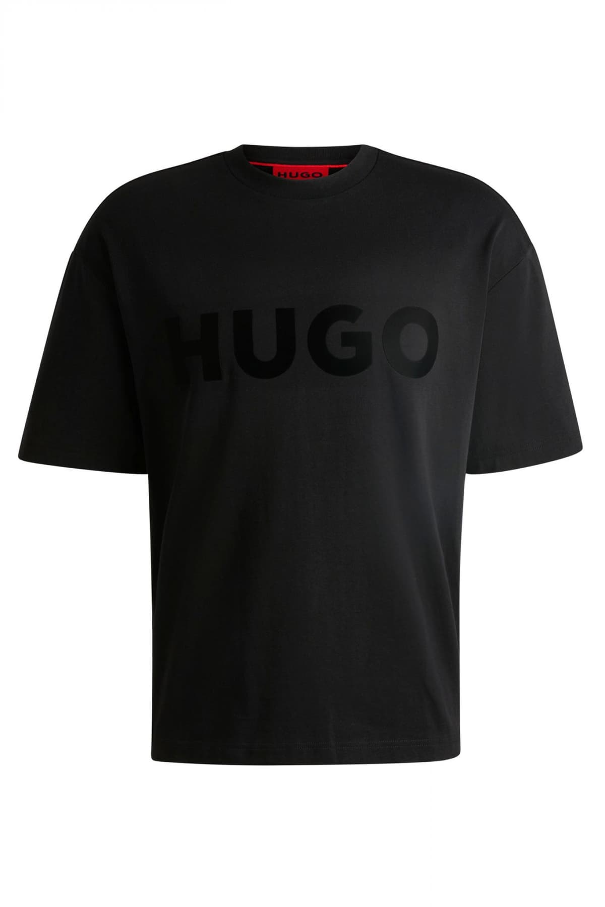 Men's T-Shirts Hugo Black