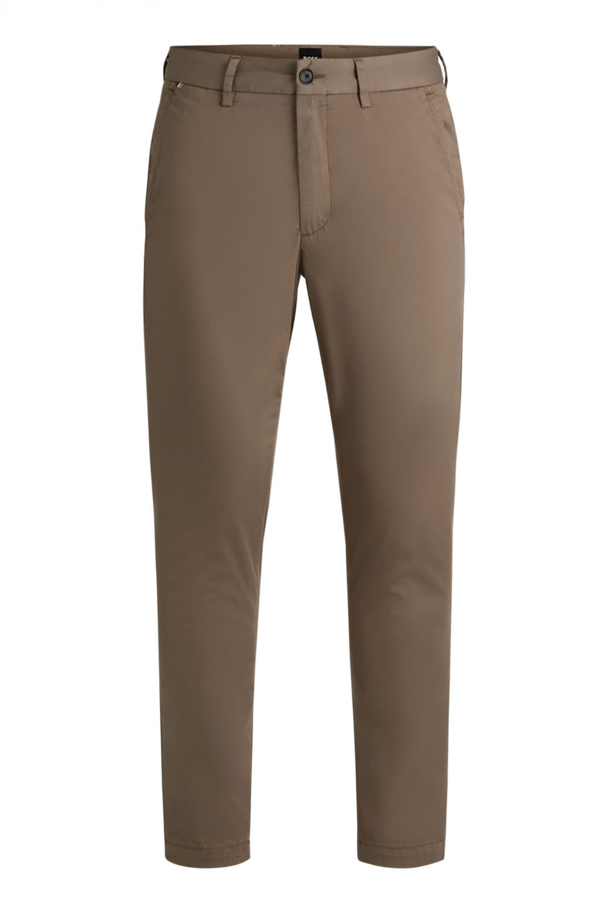 BOSS ΠΑΝΤΕΛΟΝΙ CHINO SLIM FIT H-KAITON ΜΠΕΖ