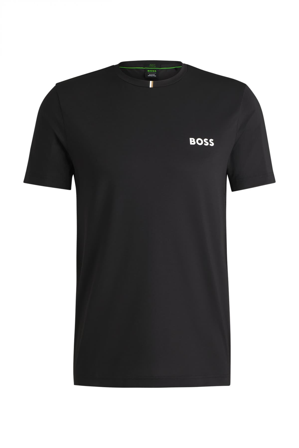 BOSS ATHLEISURE T-SHIRT TEE MB ΜΑΥΡΟ