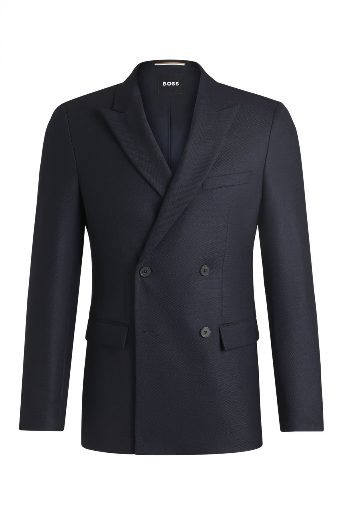 Men's Blazers Boss Blue
