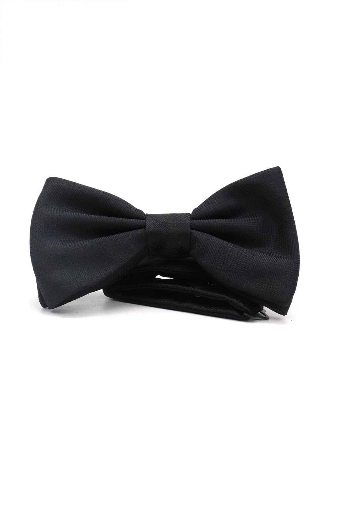 HUGO ΠΑΠΙΓΙΟΝ BOW TIE ΜΑΥΡΟ