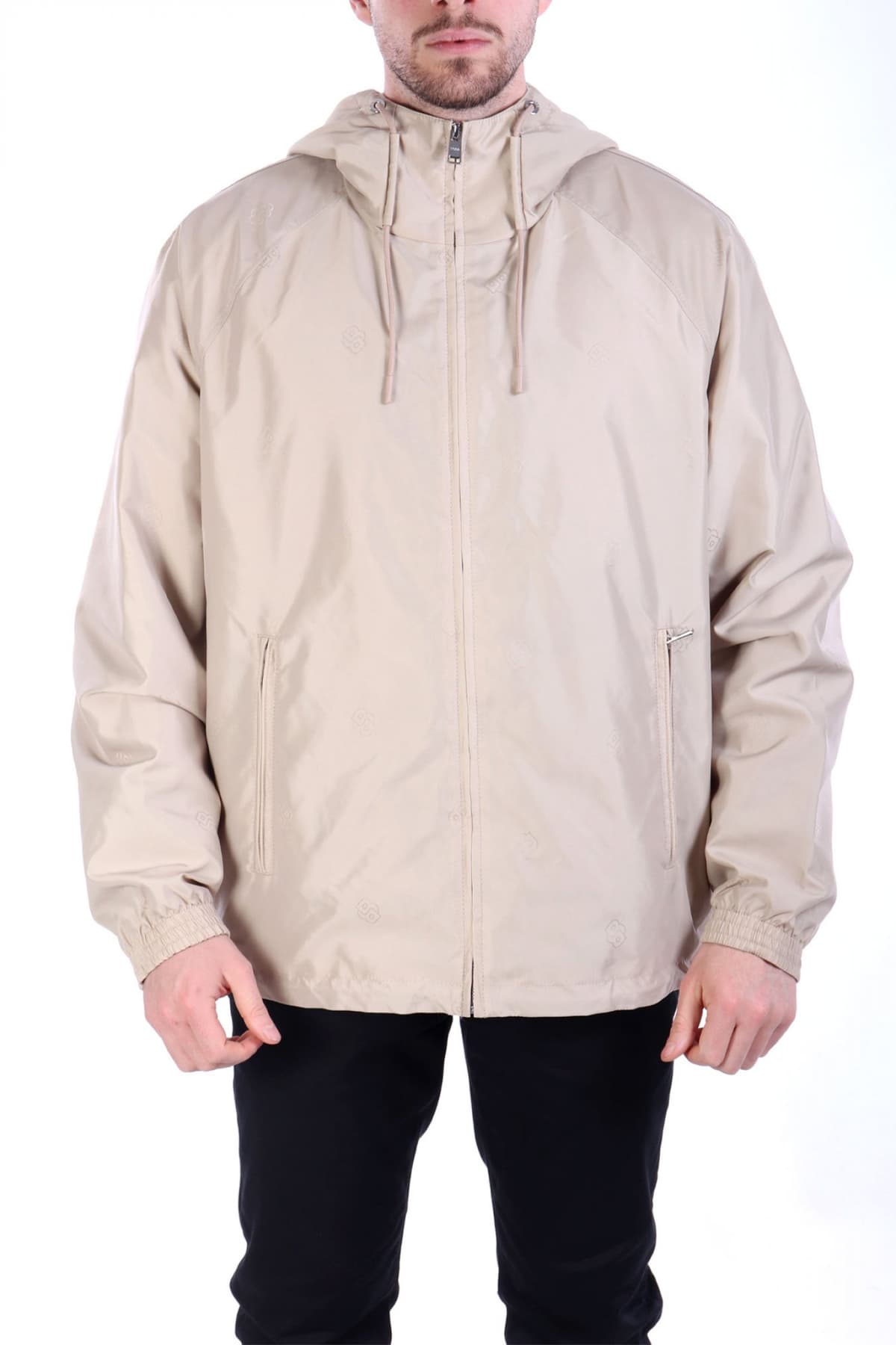 Men's Jackets & Coats Boss Beige