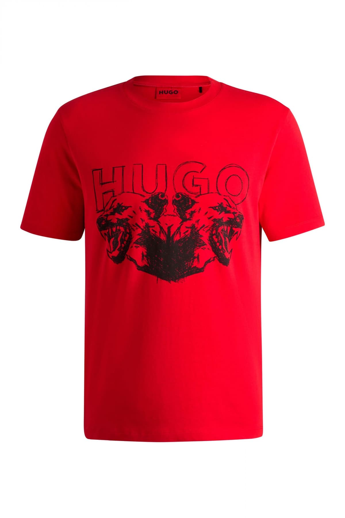Men's T-Shirts Hugo Black