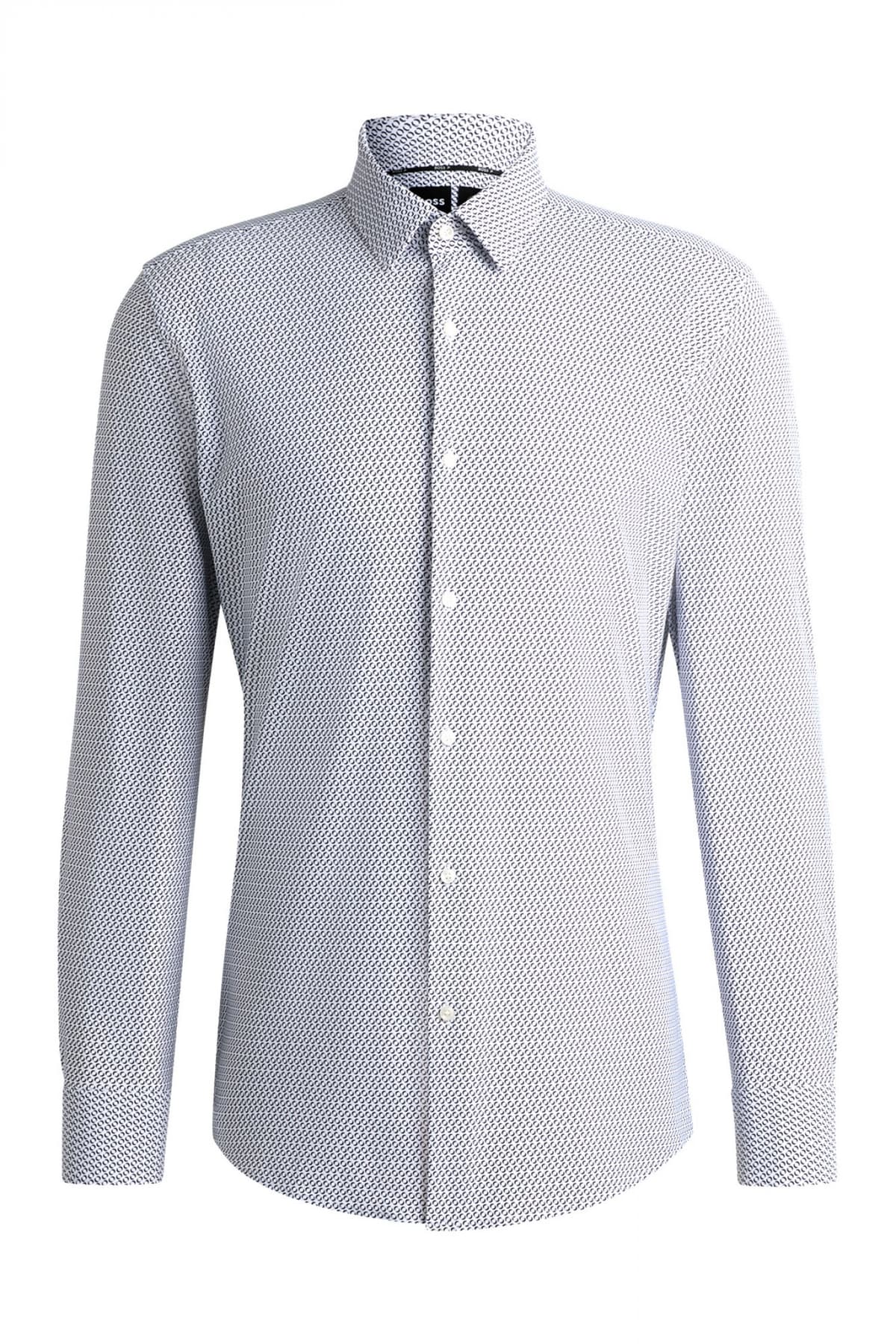 Men's Shirts Boss White