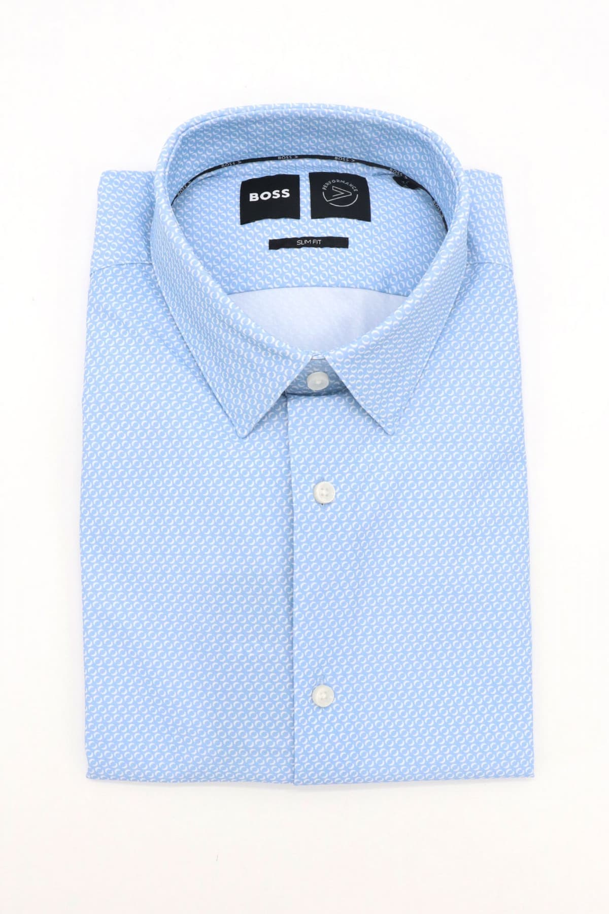 Men's Shirts Boss White