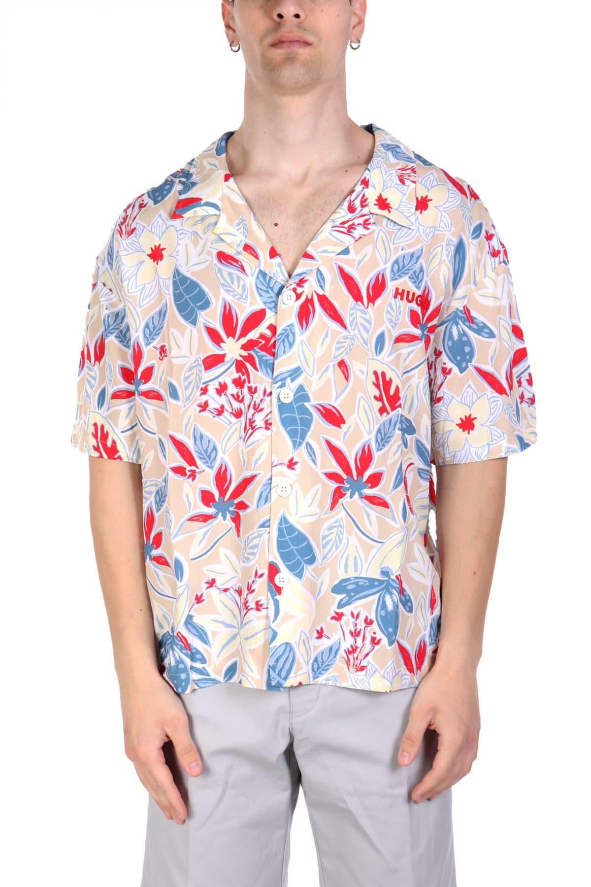 Men's Shirts Hugo Multicolor