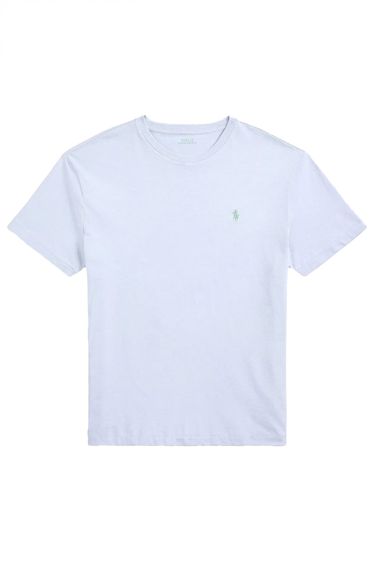 RALPH LAUREN T-SHIRT CUSTOM SLIM FIT LOGO ΓΑΛΑΖΙΟ