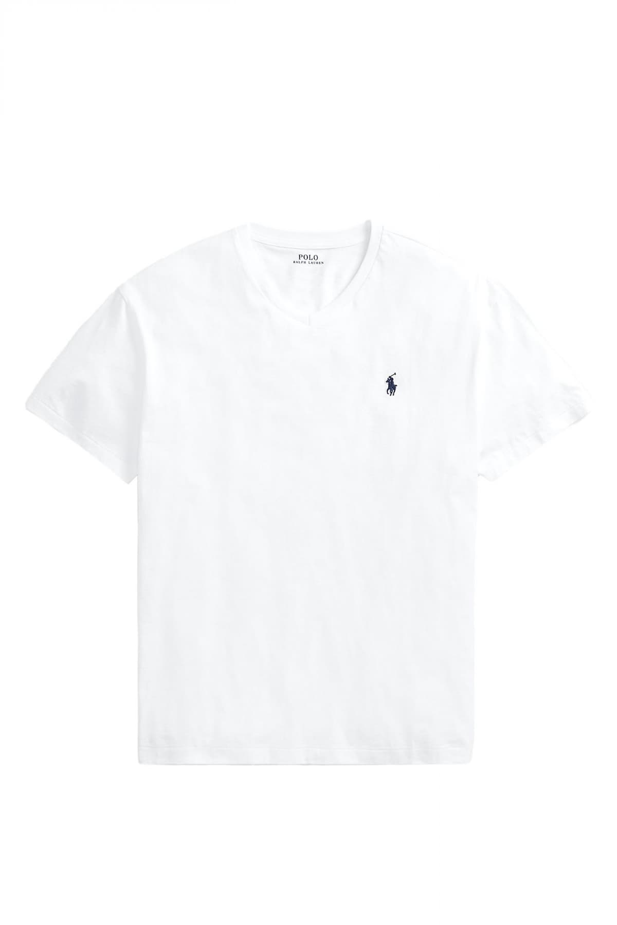 Men's T-Shirts Ralph Lauren White