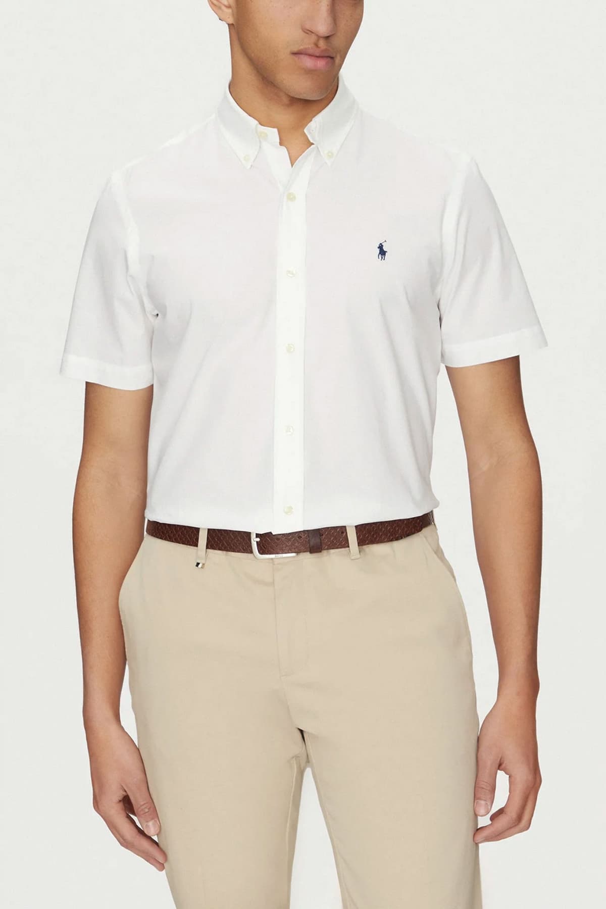 Men's Shirts Ralph Lauren White