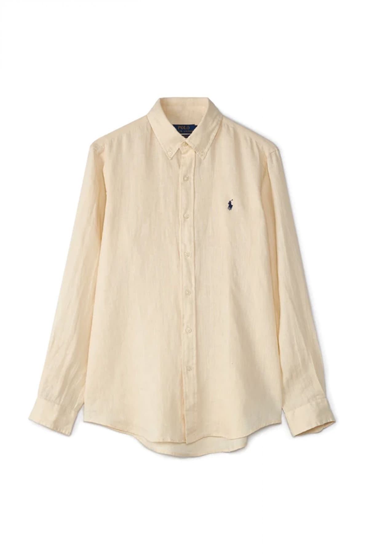 Men's Shirts Ralph Lauren Beige