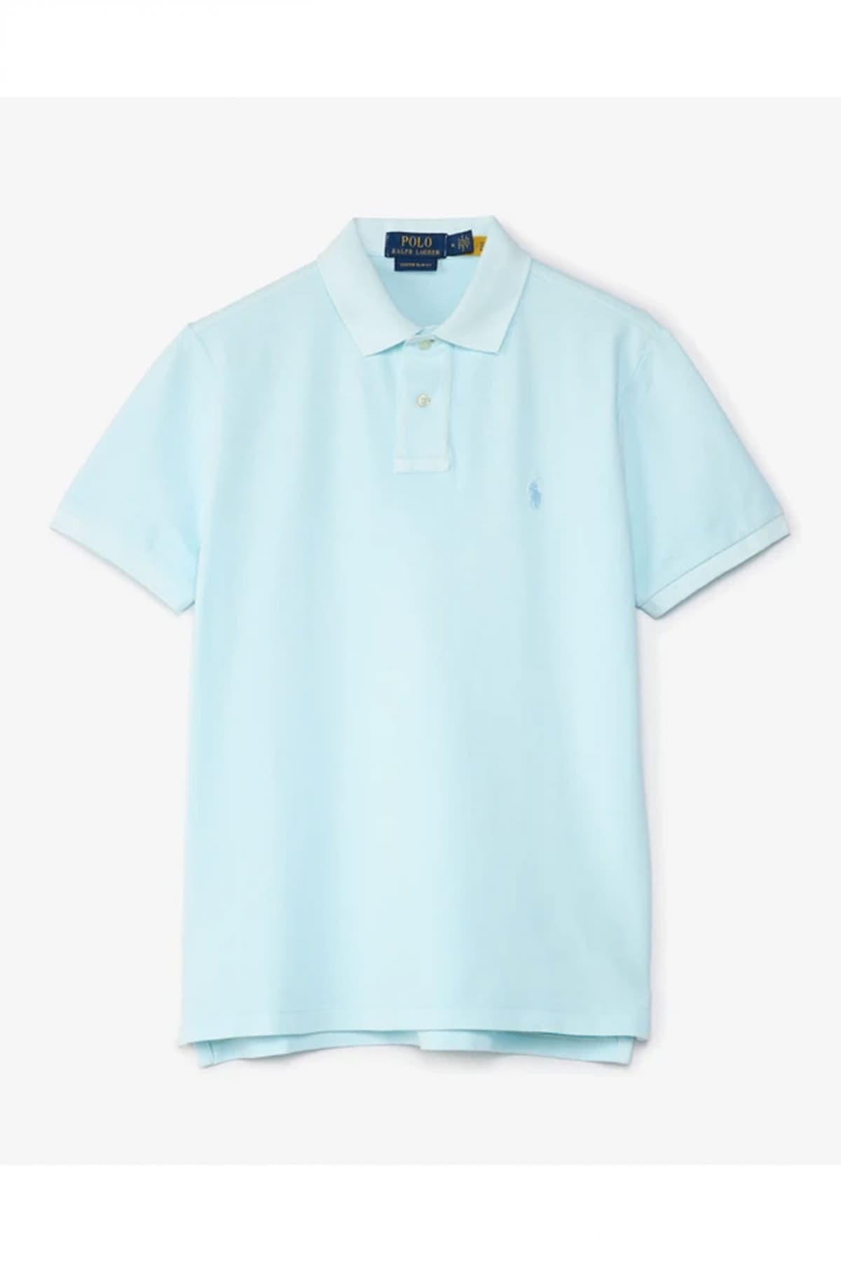 RALPH LAUREN POLO CUSTOM SLIM FIT LOGO ΓΑΛΑΖΙΟ