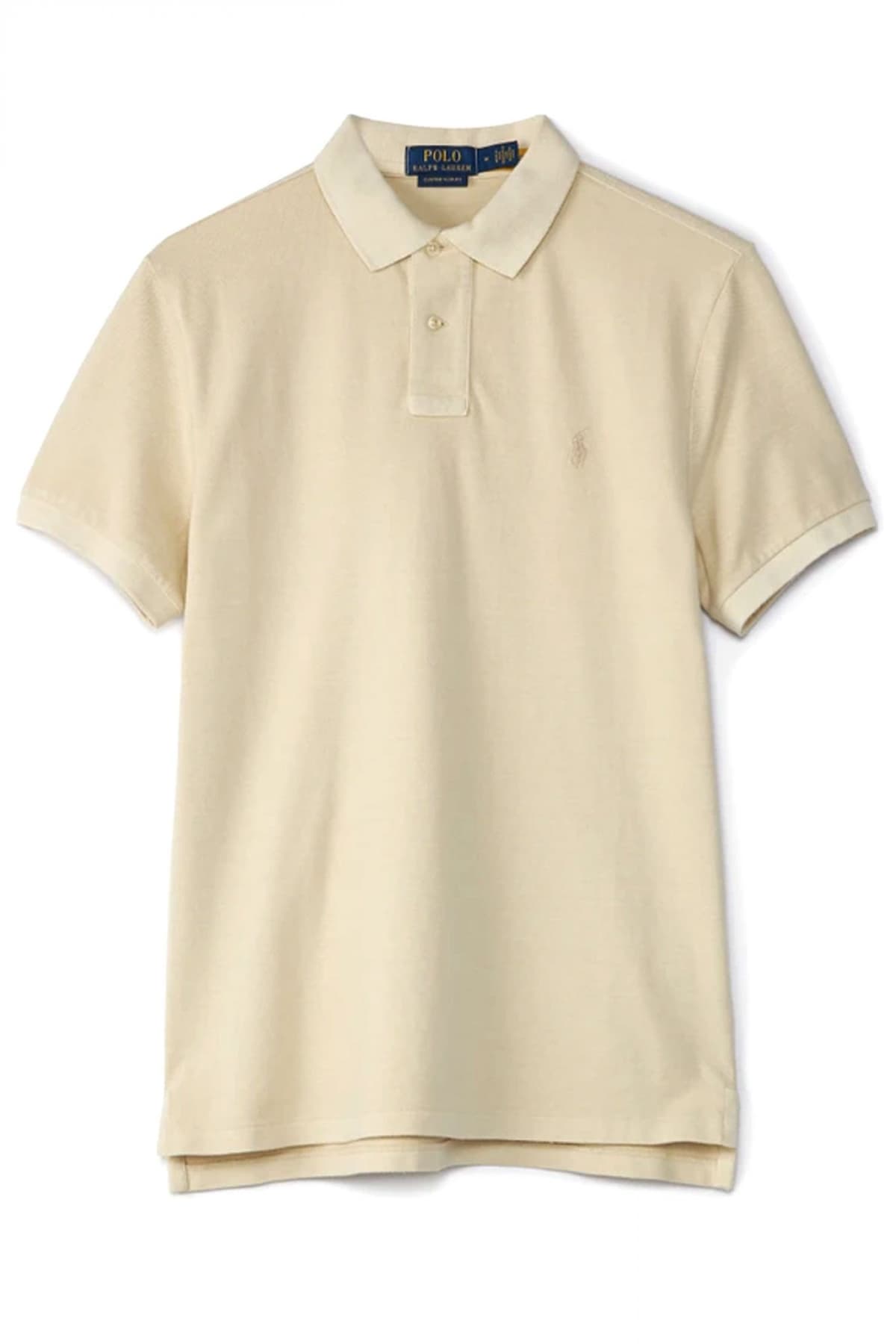 Men's Polo Shirts Ralph Lauren Beige