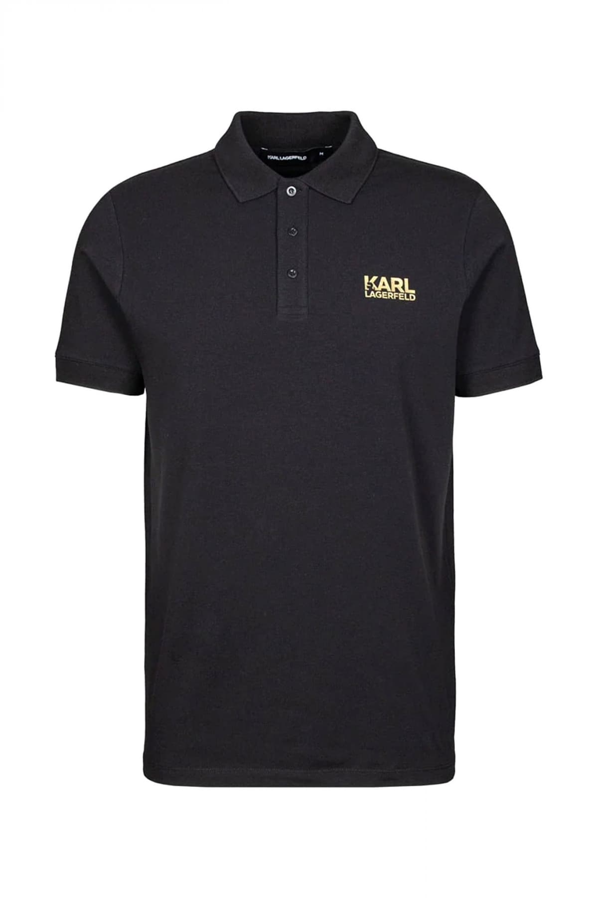 Men's Polo Shirts Karl Lagerfeld Black