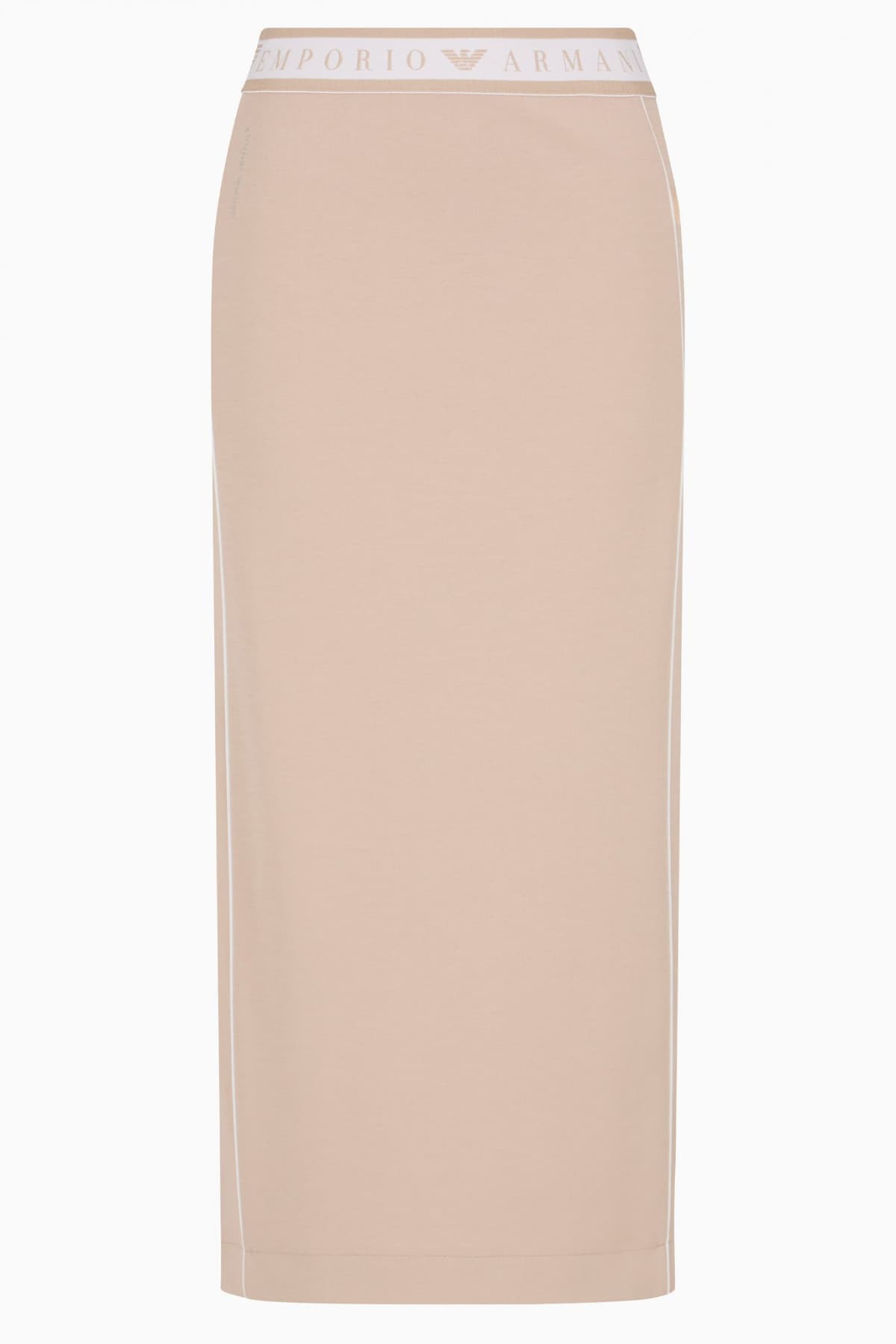 ARMANI 7 ΦΟΥΣΤΑ ΛΑΣΤΙΧΟ LOGO ΣΚΟΥΡΟ ΜΠΕΖ