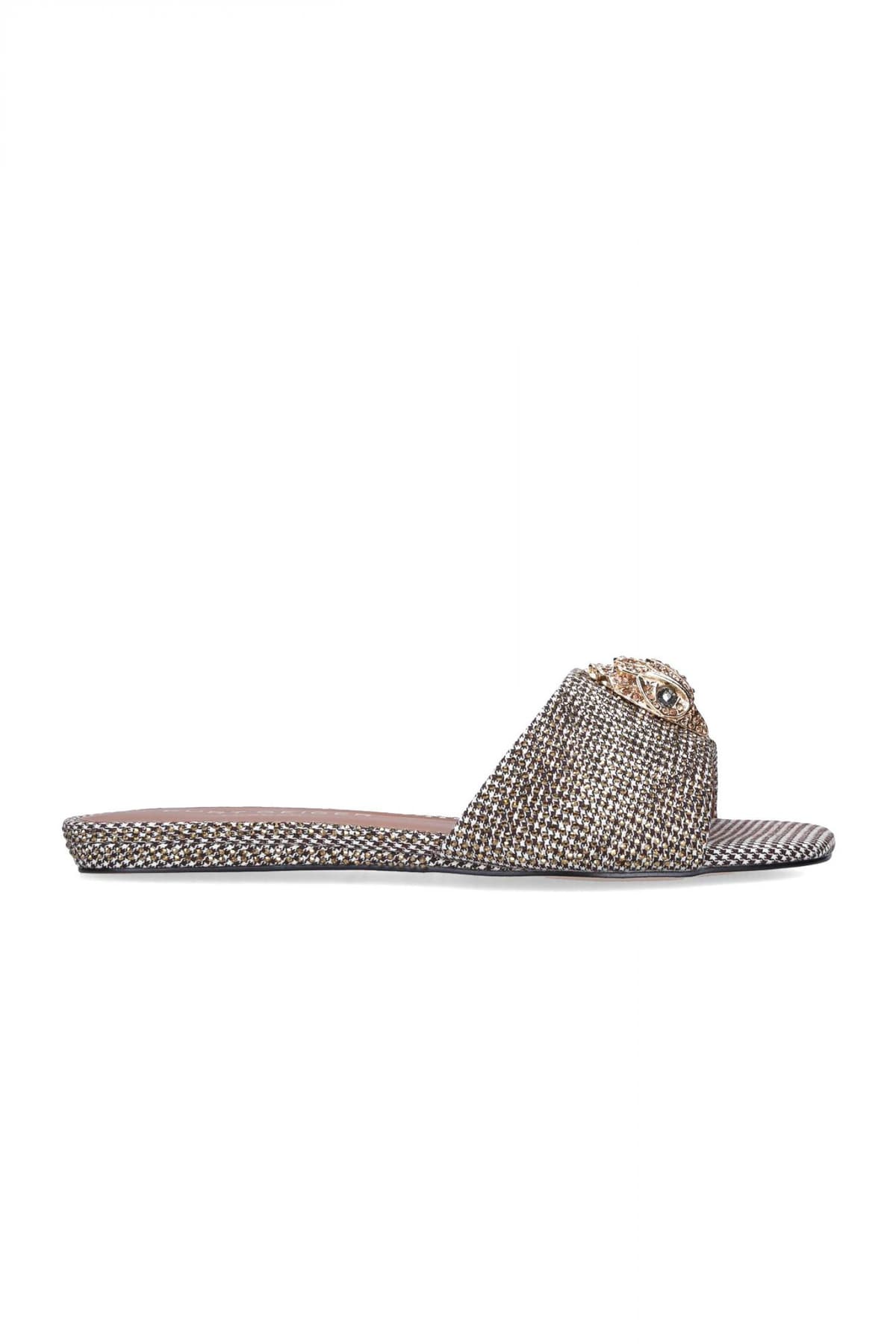 Women's Flip Flops Kurt Geiger Silver