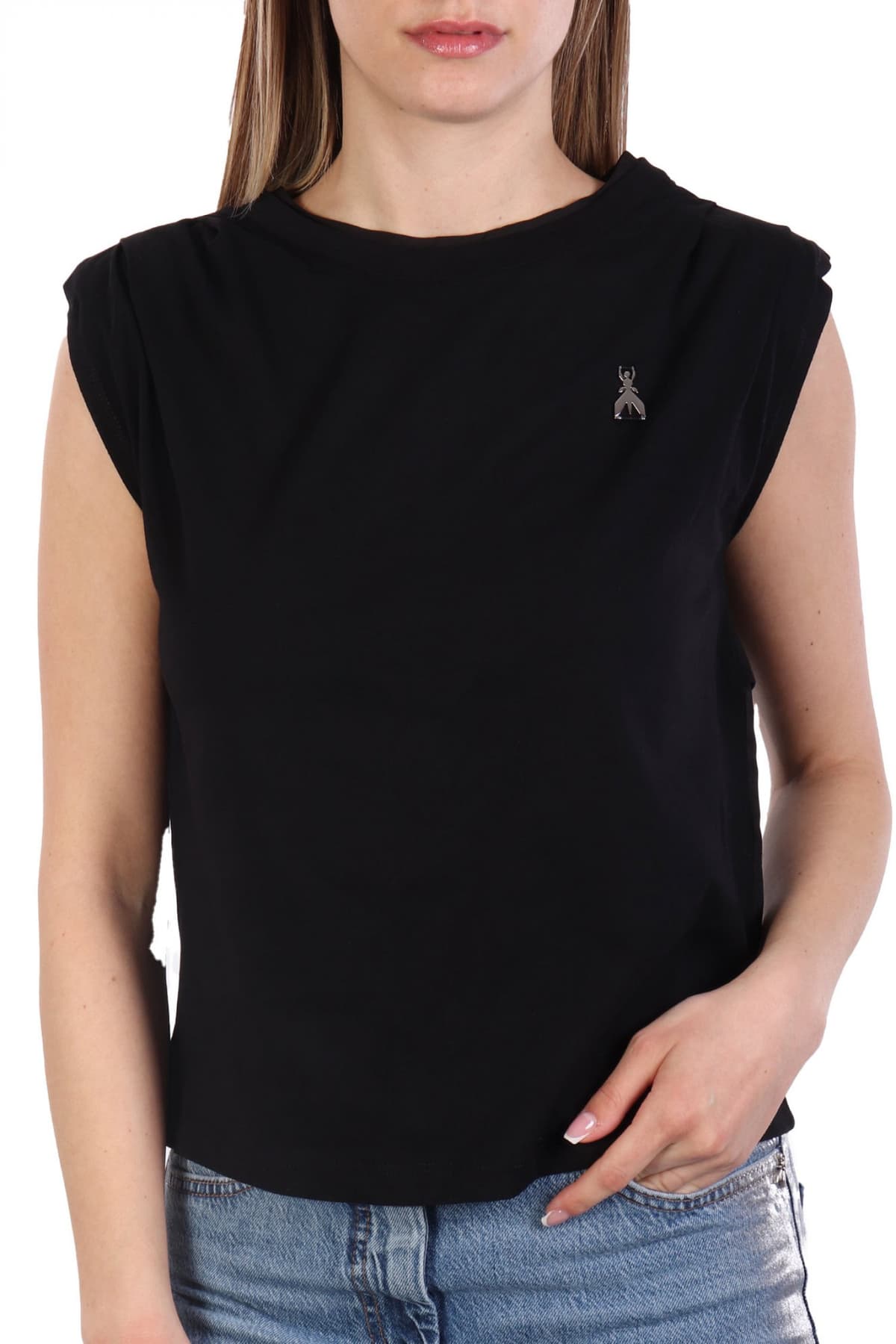 Women's T-Shirts Patrizia Pepe Black
