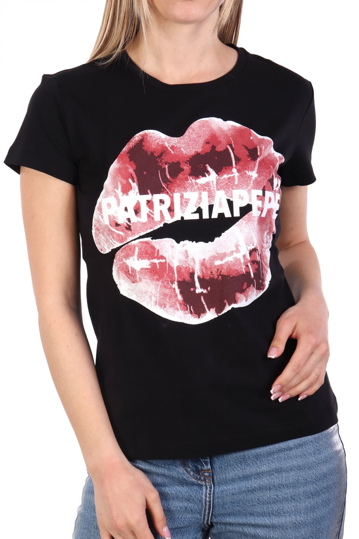 Women's T-Shirts Patrizia Pepe Black