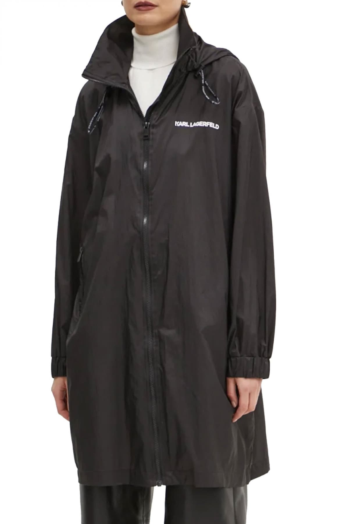 Women's Coats Karl Lagerfeld Black