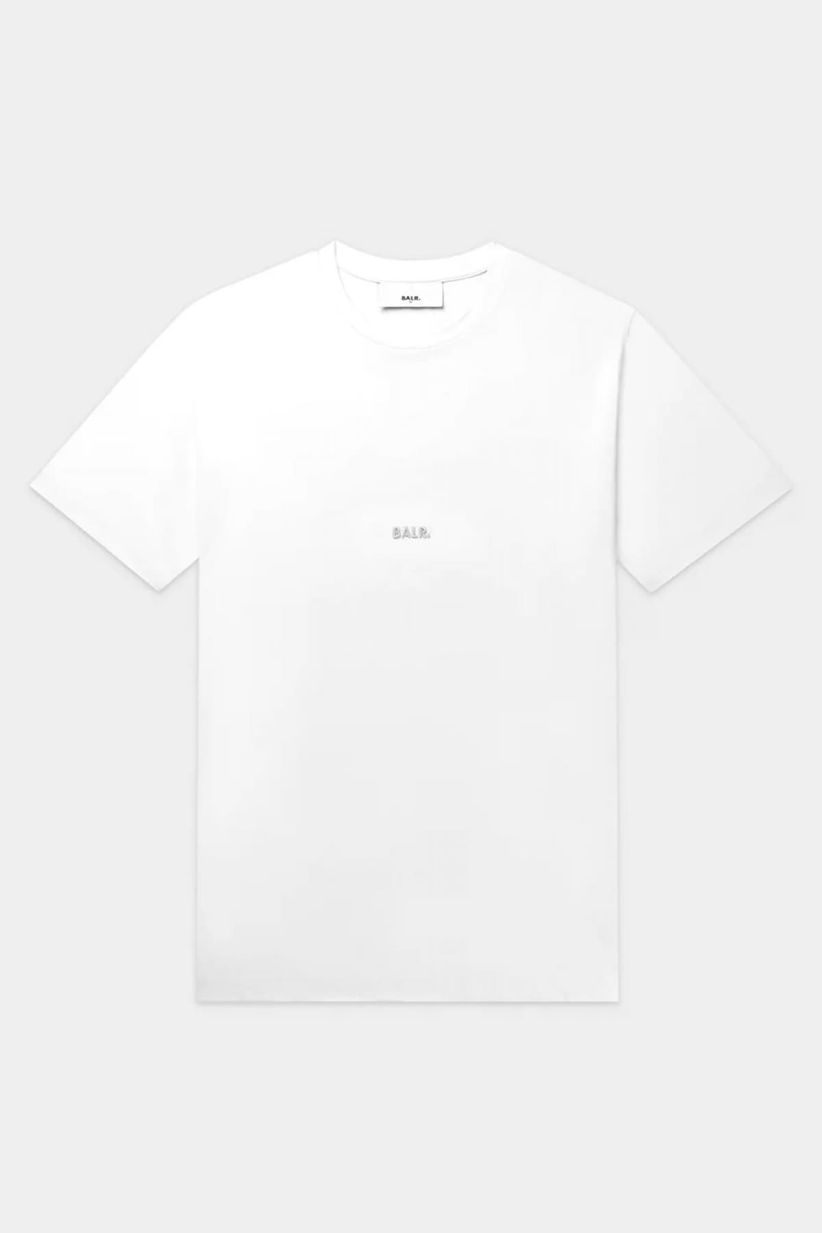 Men's T-Shirts BALR. White