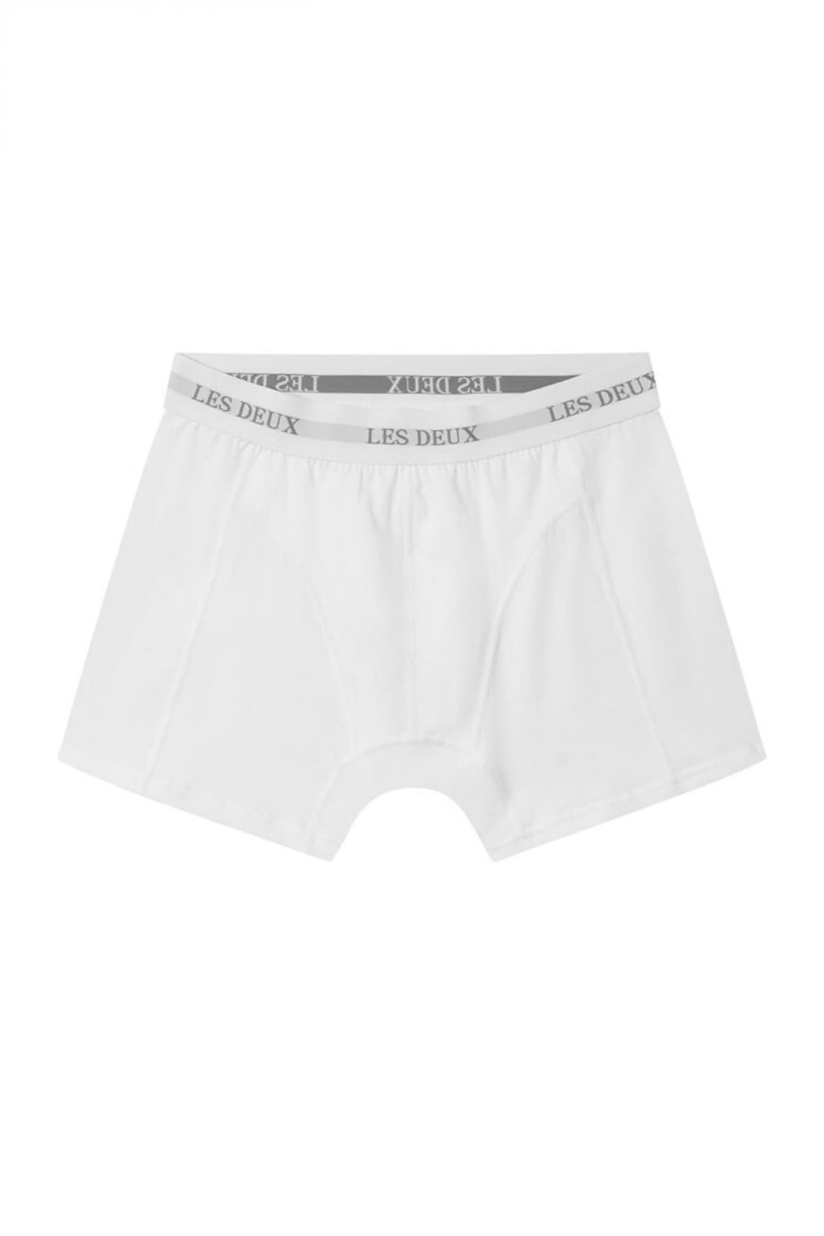 LES DEUX ΕΣΩΡΟΥΧΑ 2P BOXER ΜΑΥΡΟ