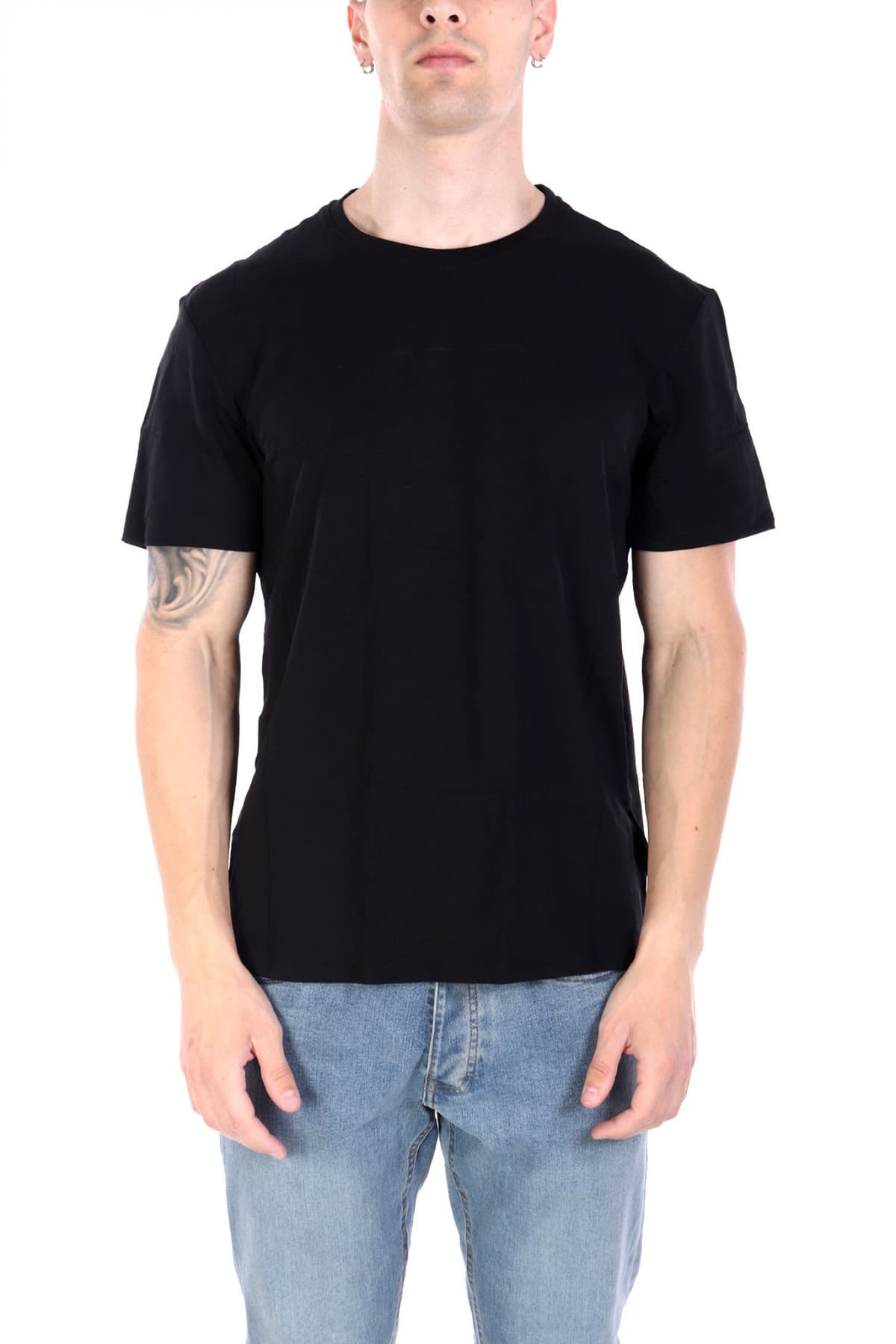 GUESS JEANS ΕΣΩΡΟΥΧΟ T-SHIRT ONE PACK COTTON SLIM FIT TEE ΛΕΥΚΟ