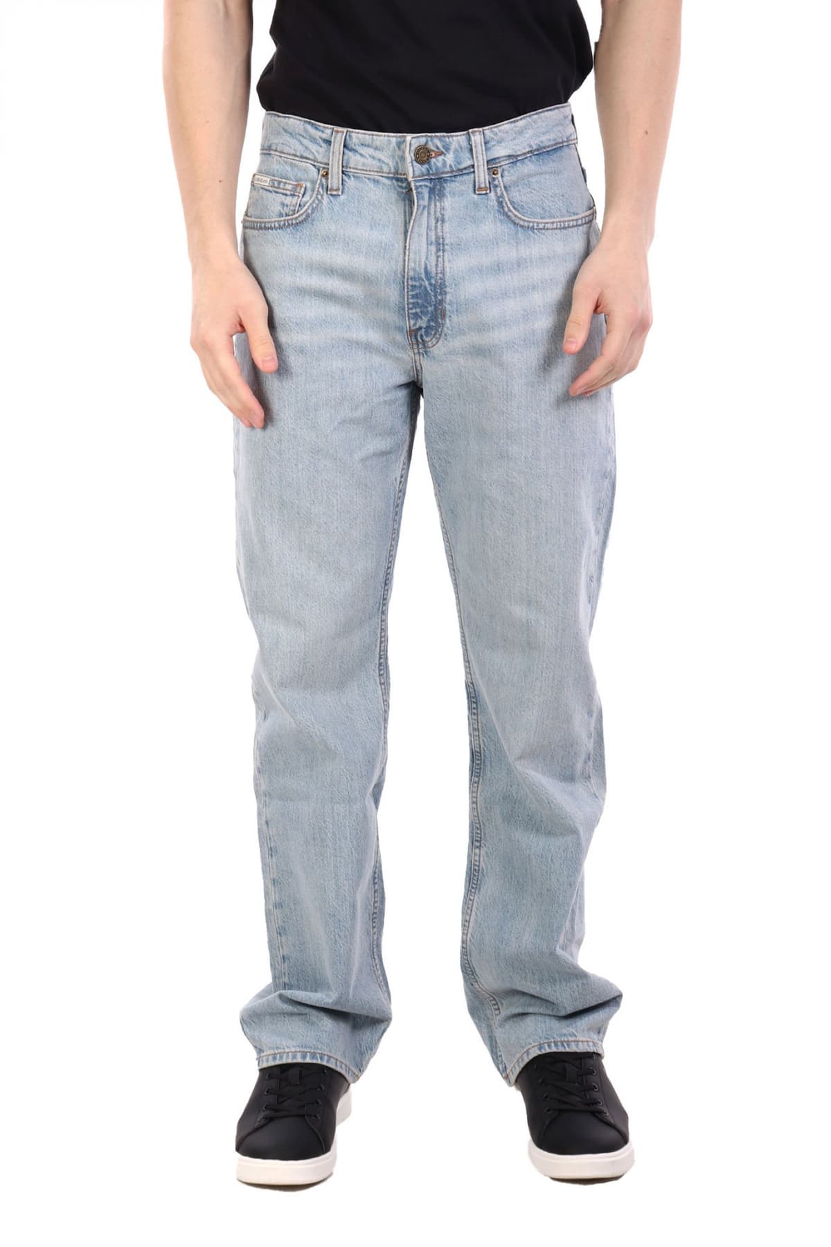GUESS JEANS ΠΑΝΤΕΛΟΝΙ JEANS G18 RELAXED FIT ΓΑΛΑΖΙΟ