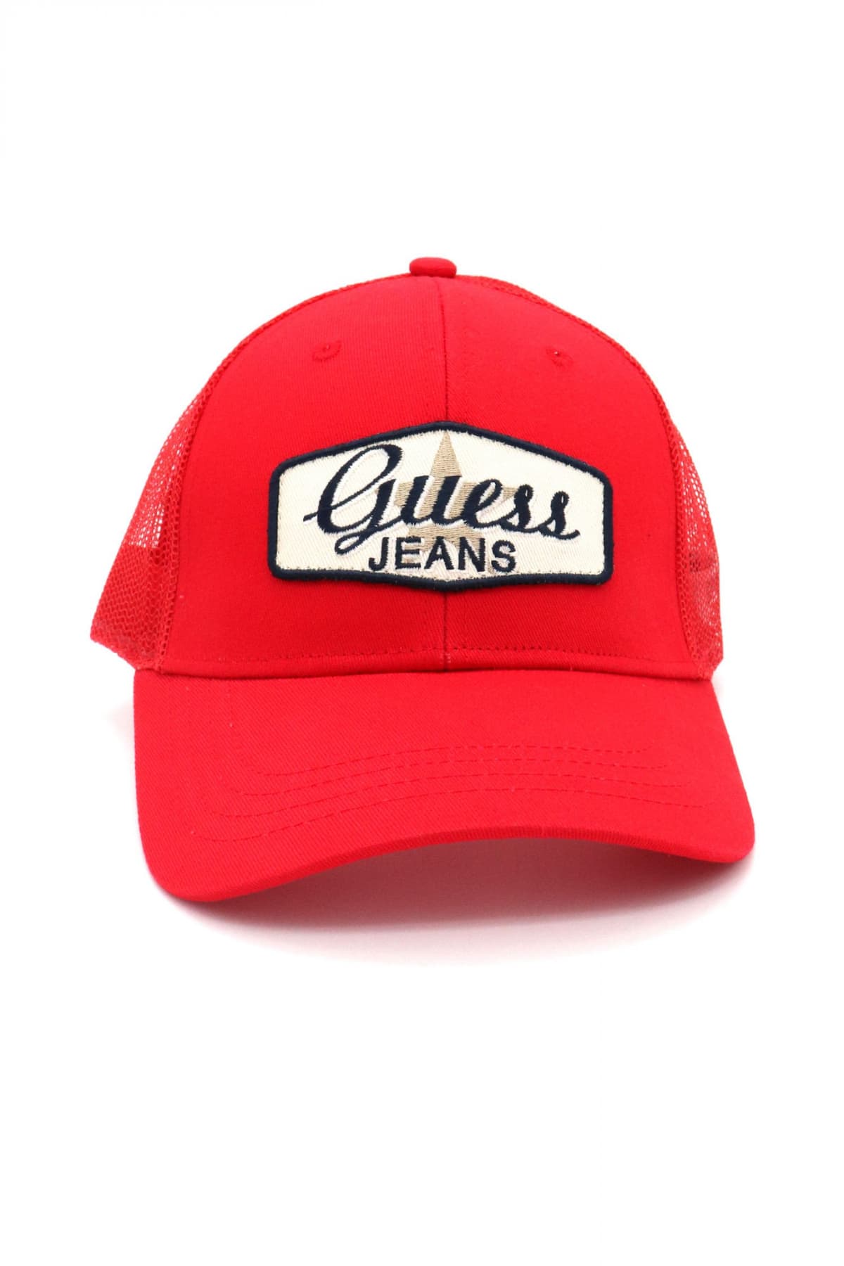 Men's Hats Guess Jeans Red