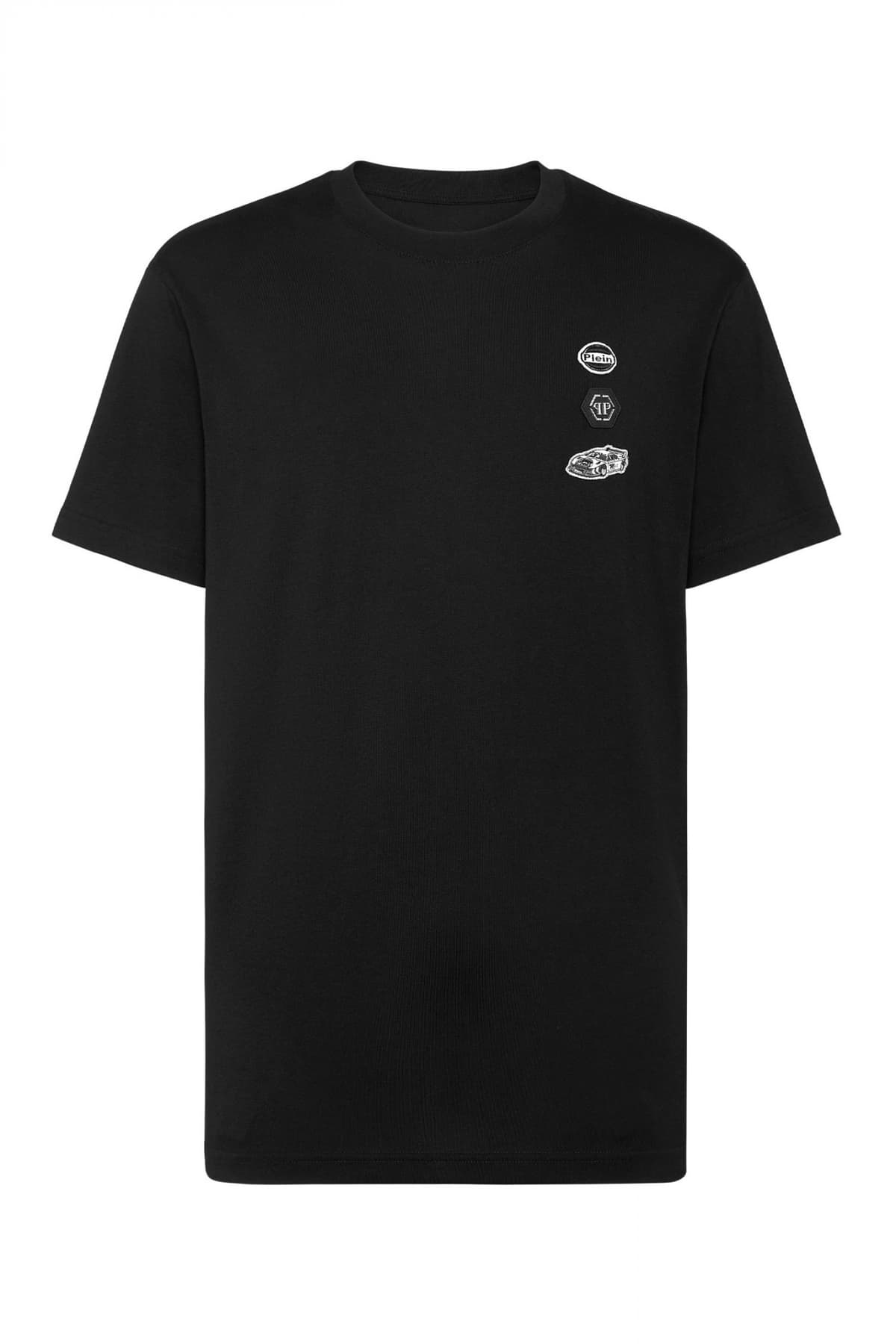 Men's T-Shirts Philipp Plein Black