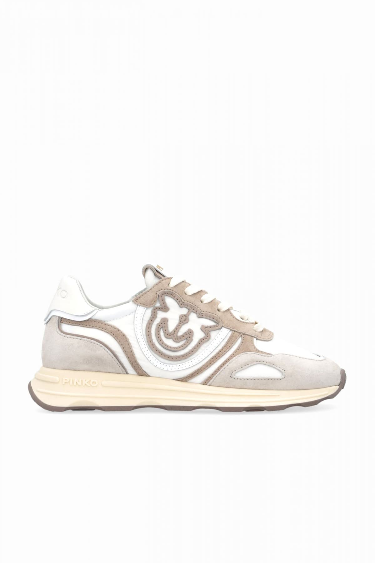 Women's Sneakers Pinko Ecru