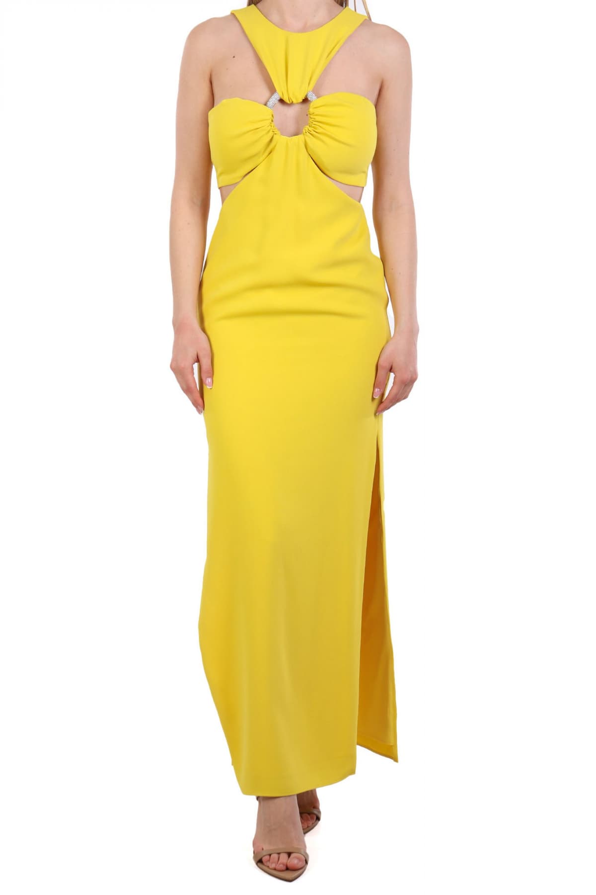 Women's Dresses Twins Yellow