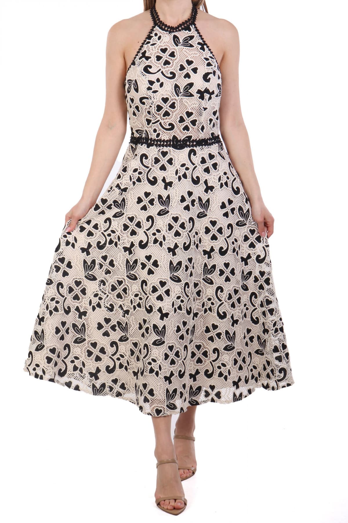 Women's Dresses Twins Black