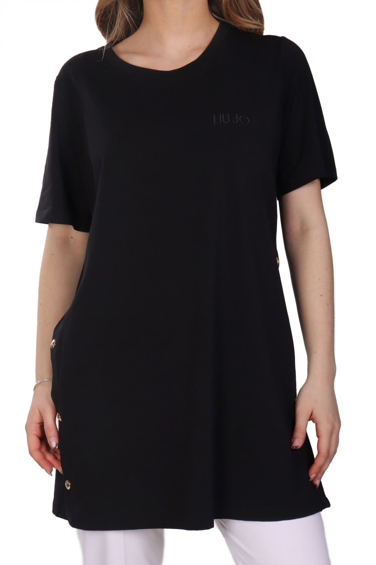 Women's T-Shirts Liu-Jo Black